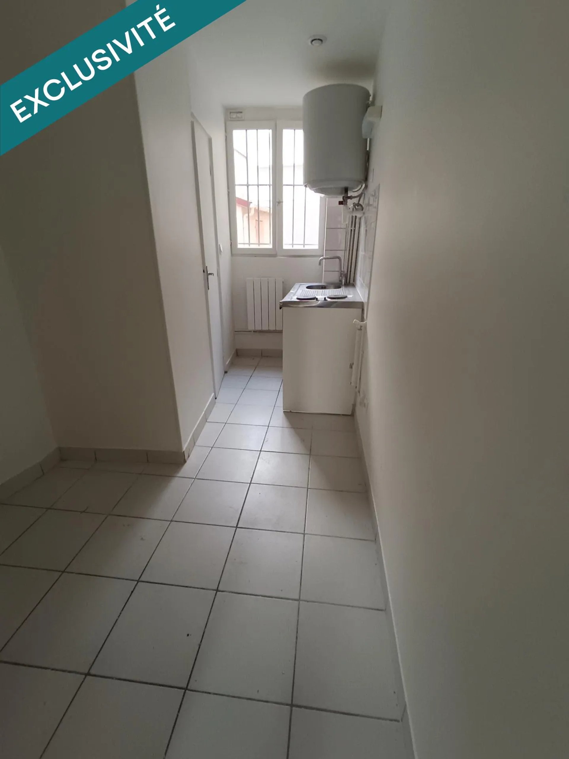 Appartement à vendre, 17m², Pontoise