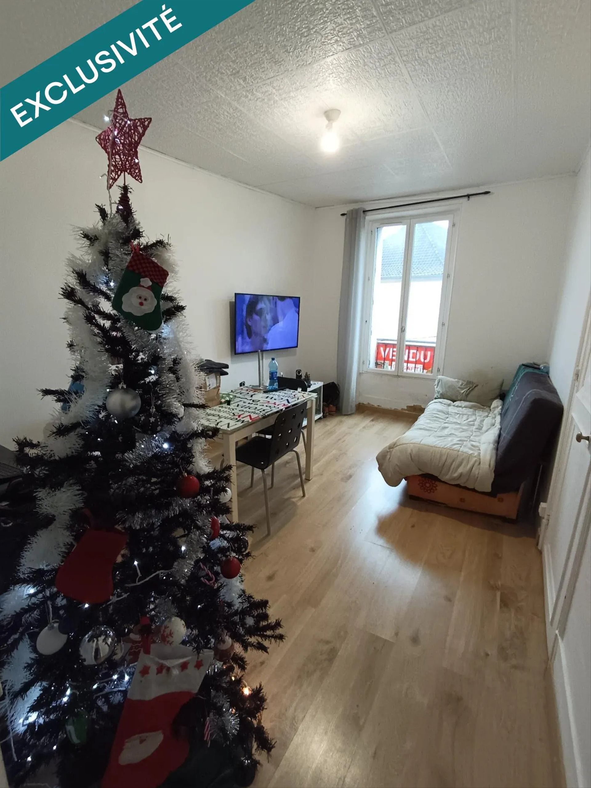 Appartement à vendre, 39m², Pontoise