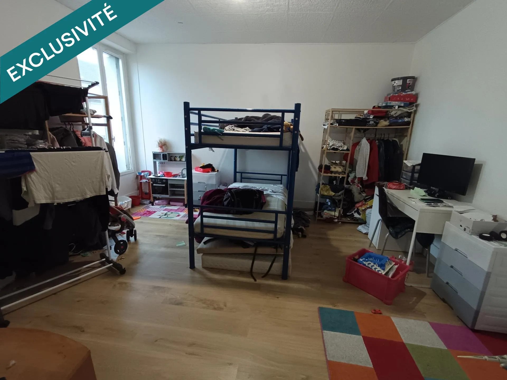Appartement à vendre, 39m², Pontoise