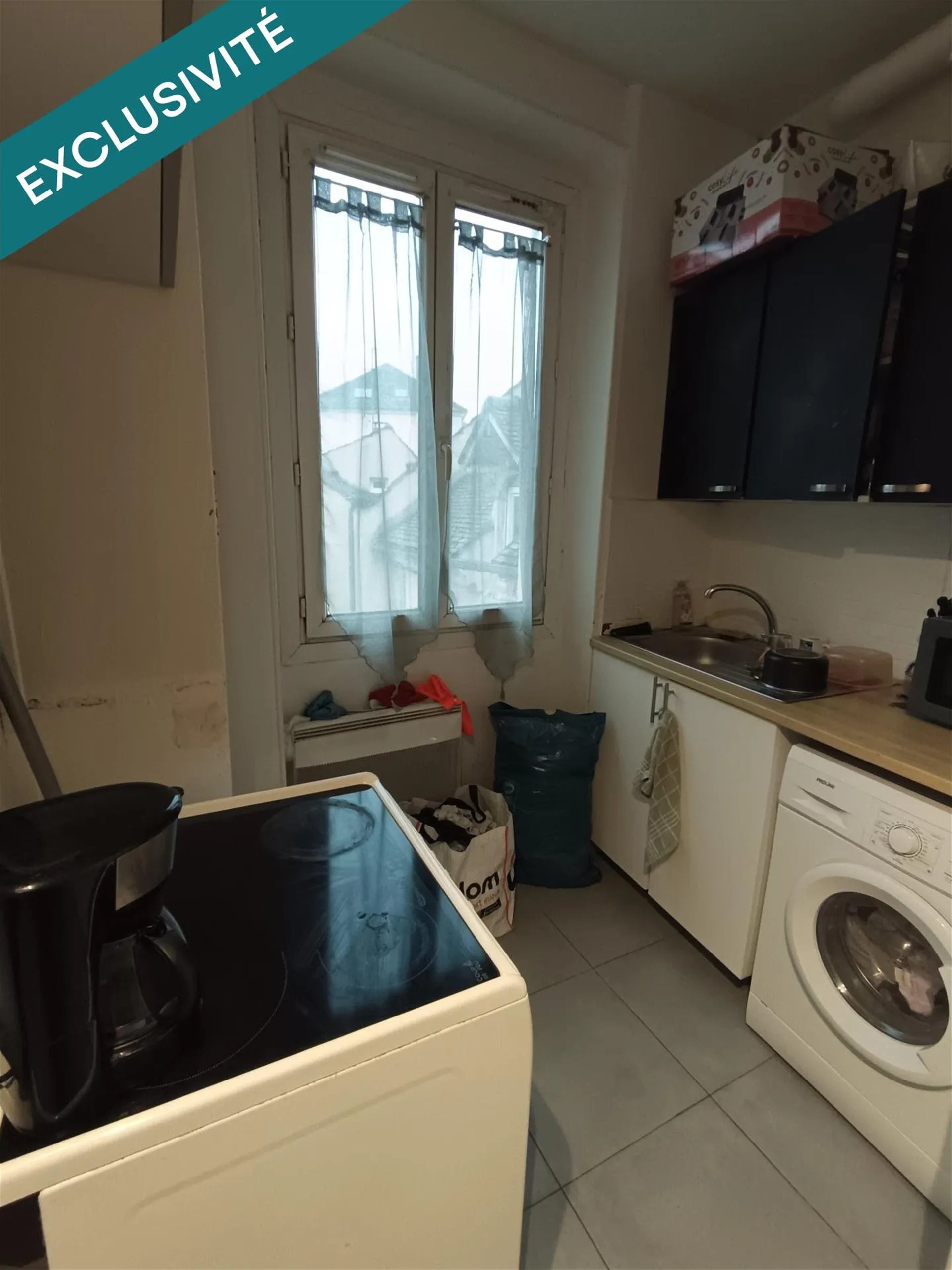 Appartement à vendre, 39m², Pontoise