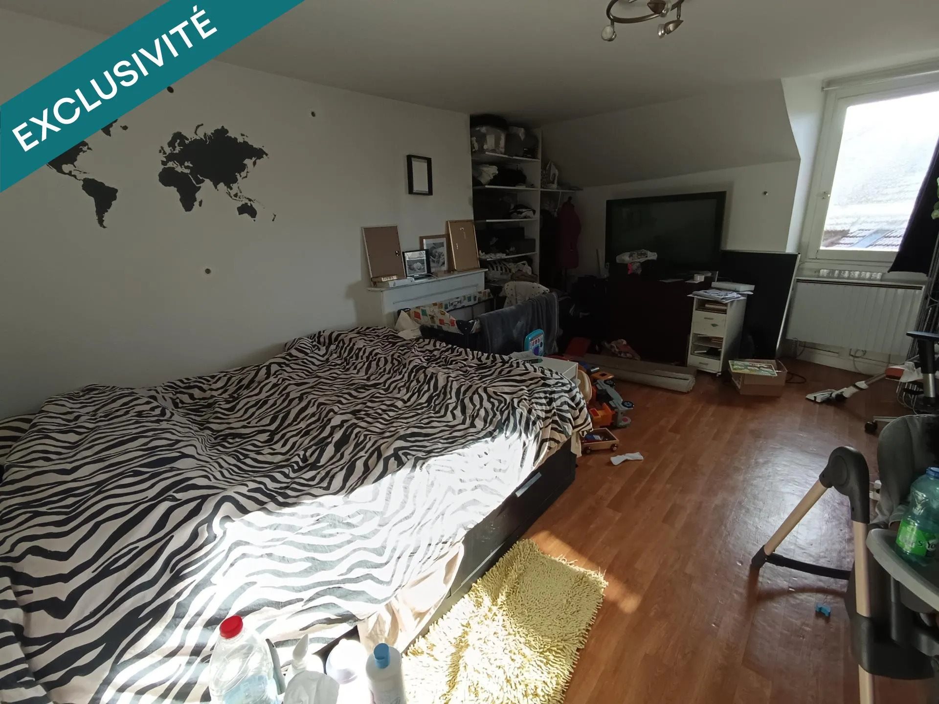 Appartement à vendre, 27m², Pontoise