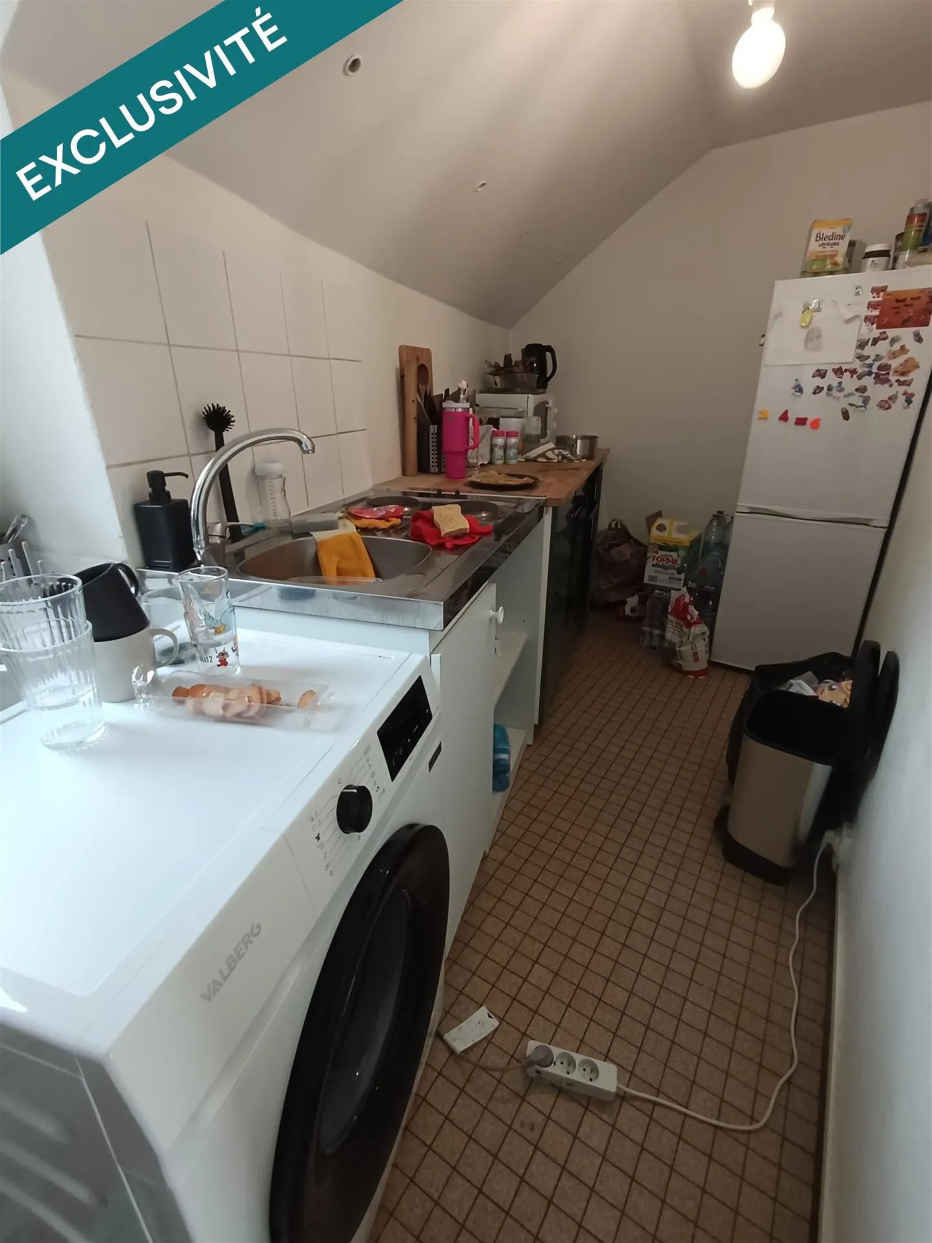 Appartement à vendre, 27m², Pontoise