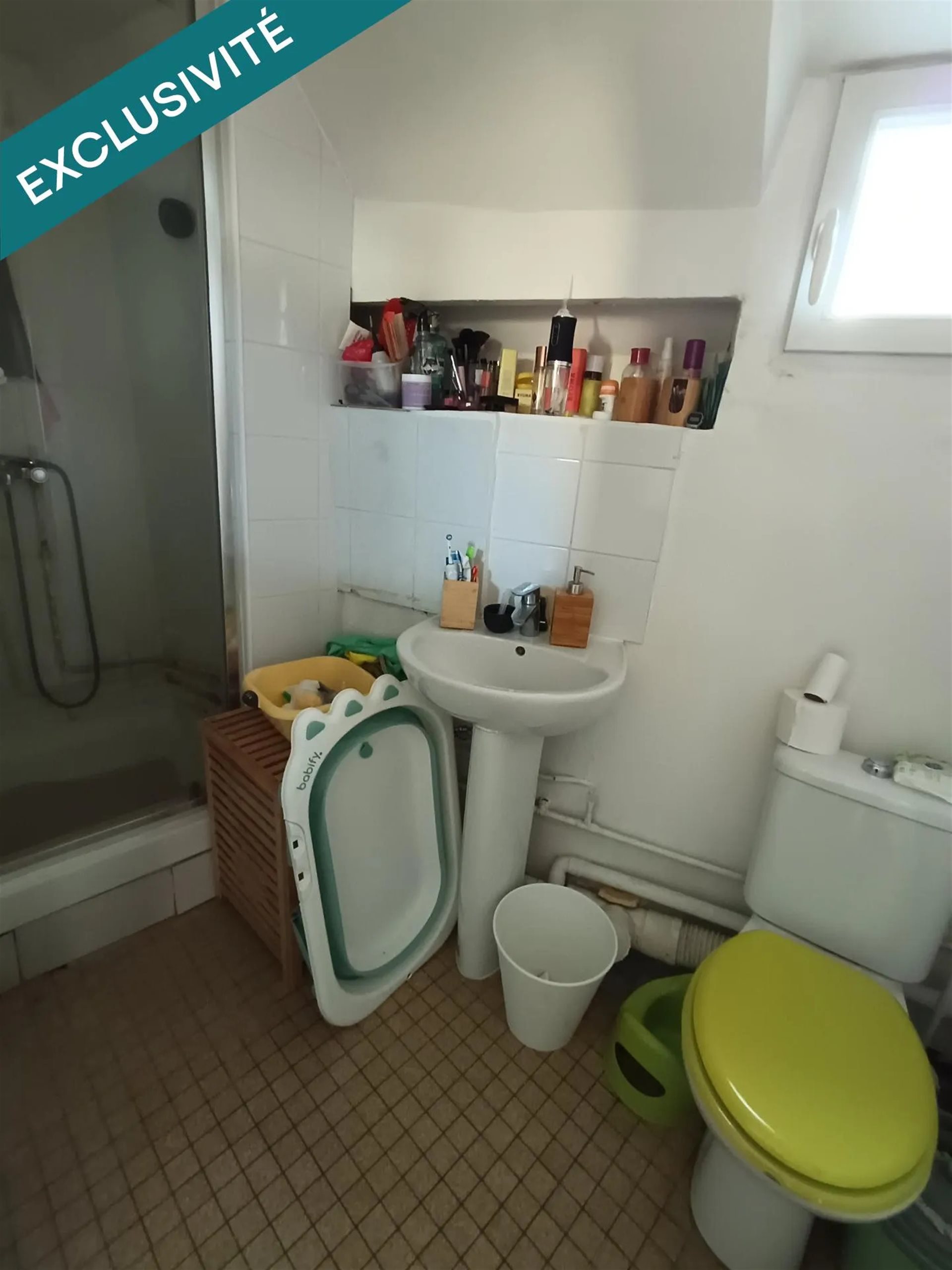 Appartement à vendre, 27m², Pontoise