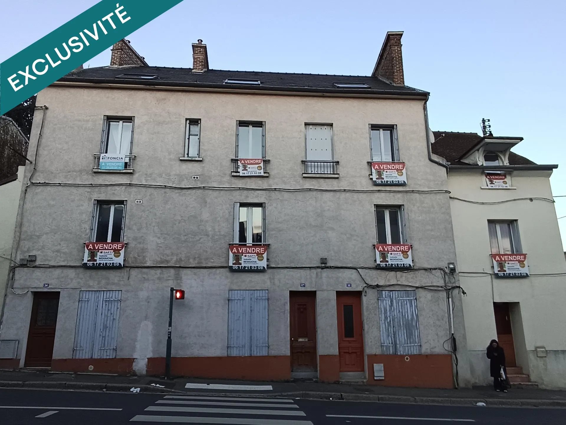 Appartement à vendre, 27m², Pontoise