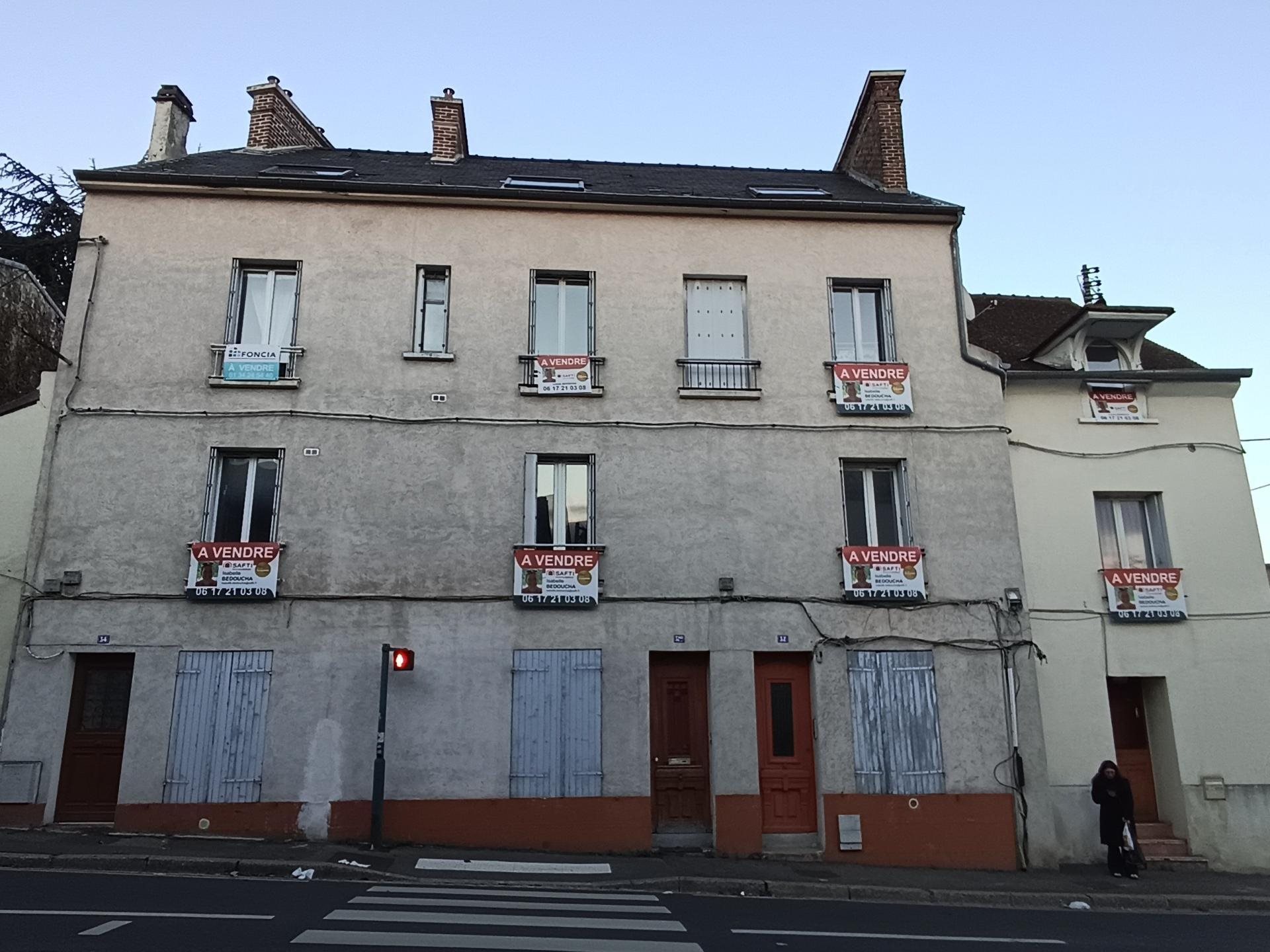 Appartement à vendre, 48m², Pontoise