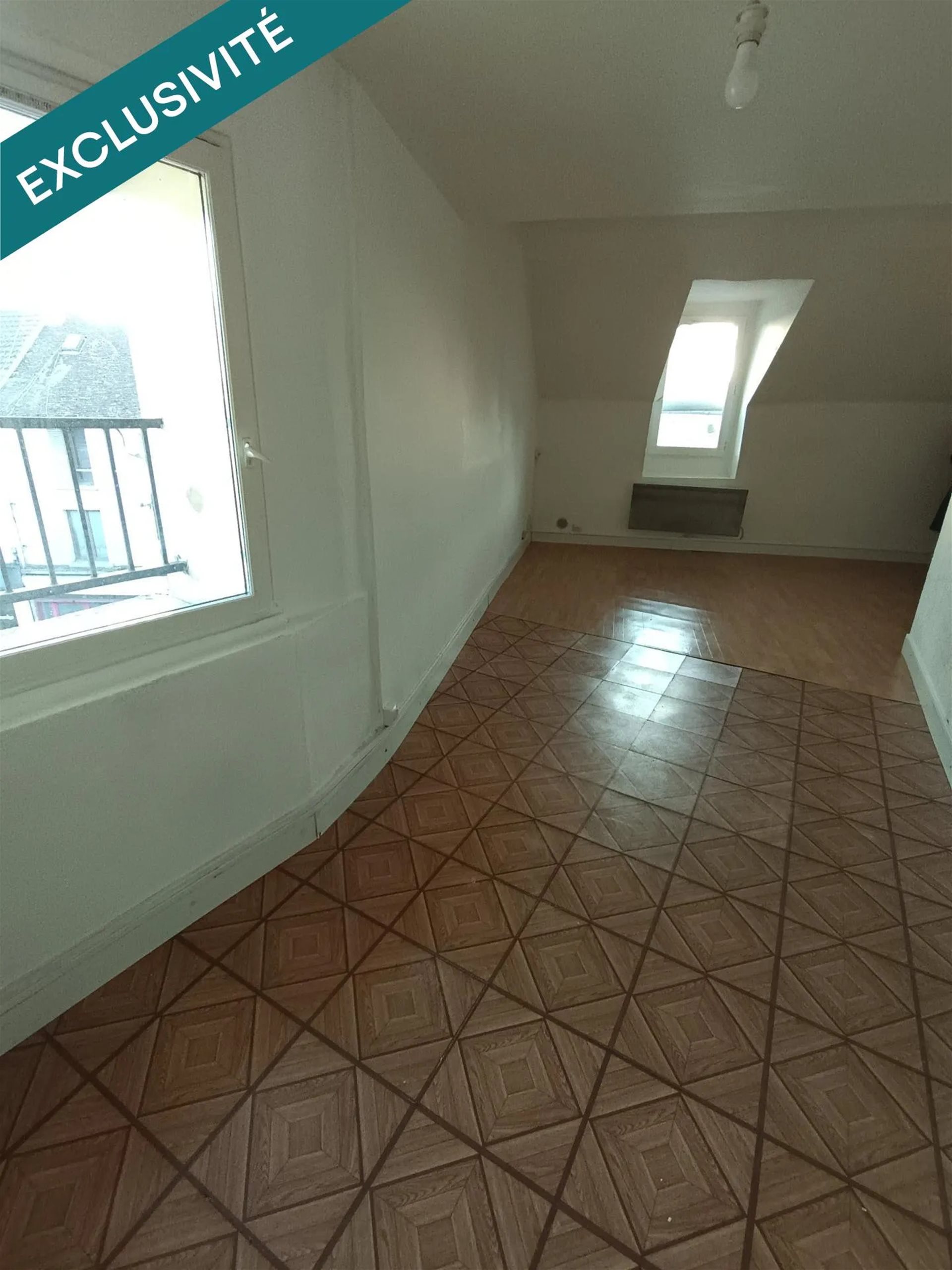 Appartement à vendre, 26m², Pontoise