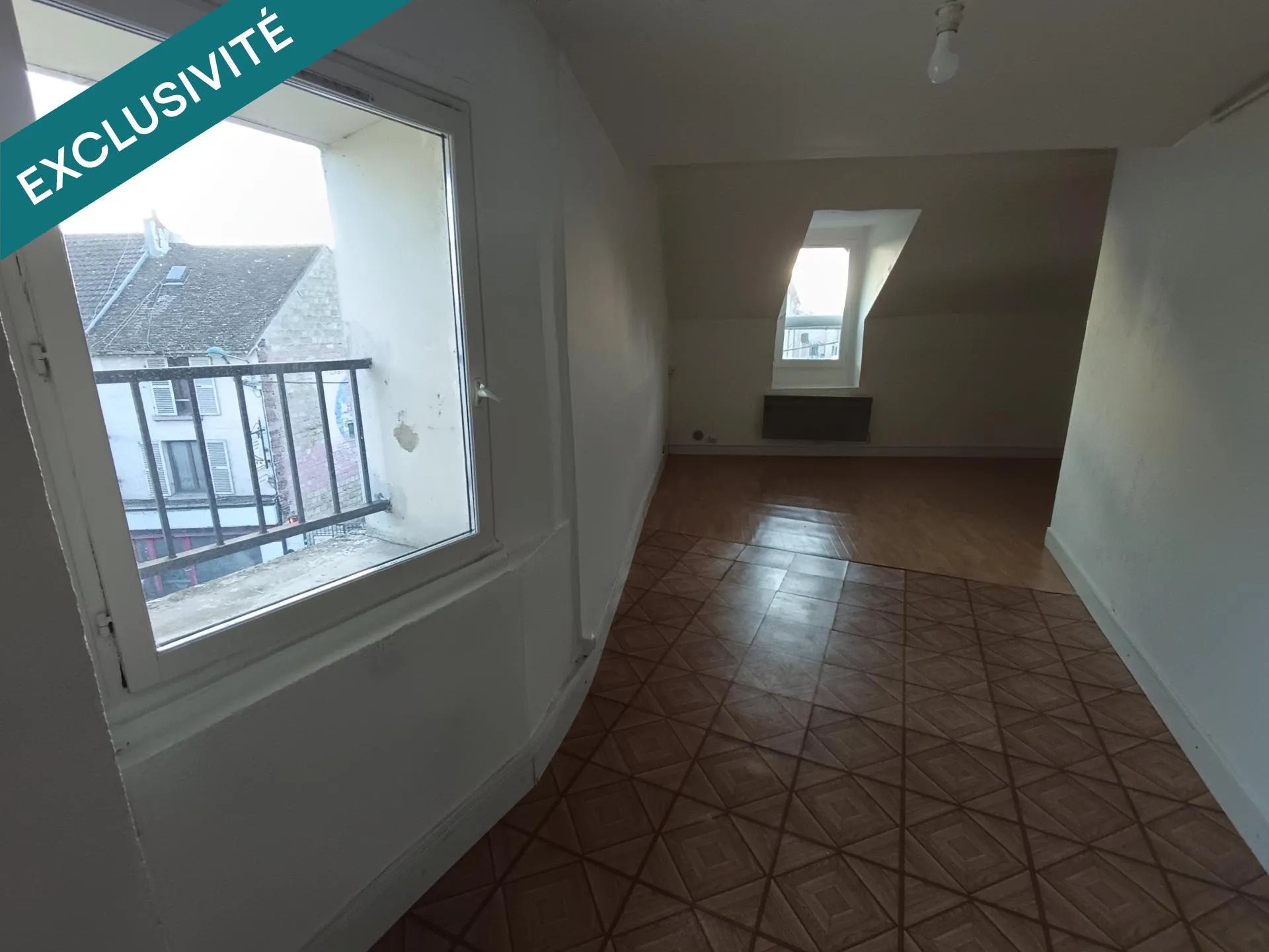 Appartement à vendre, 26m², Pontoise