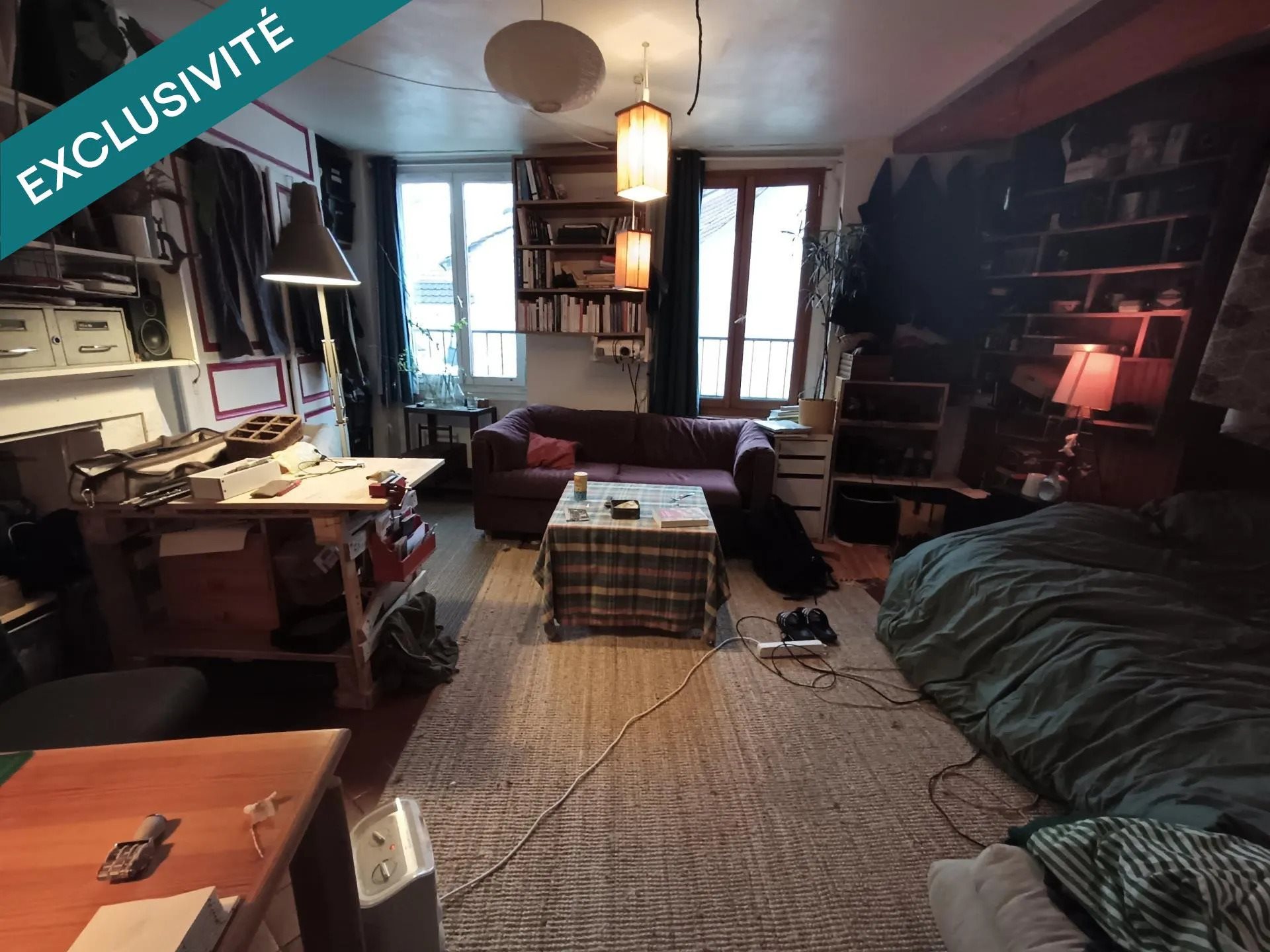 Appartement à vendre, 48m², Pontoise