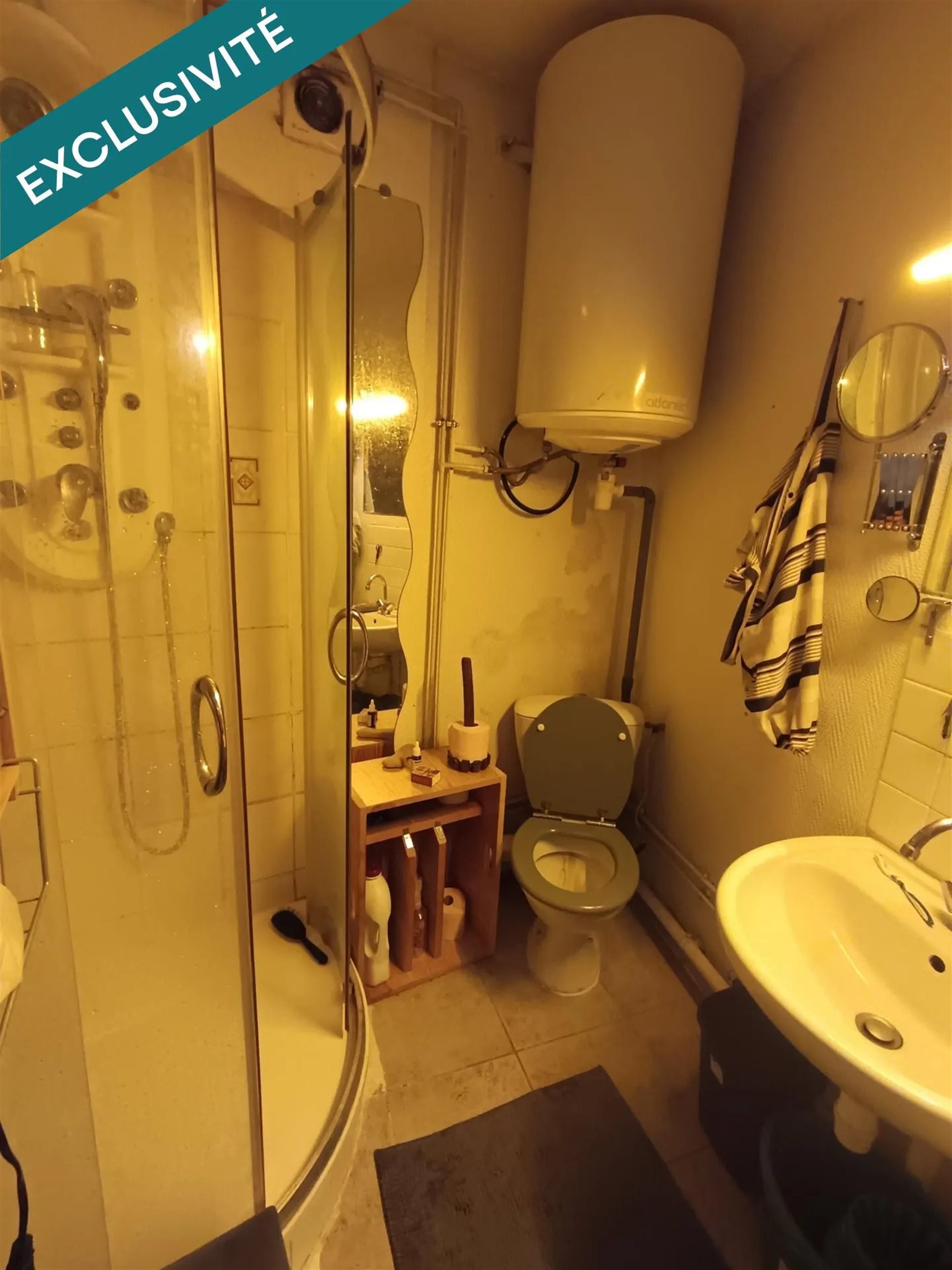 Appartement à vendre, 48m², Pontoise