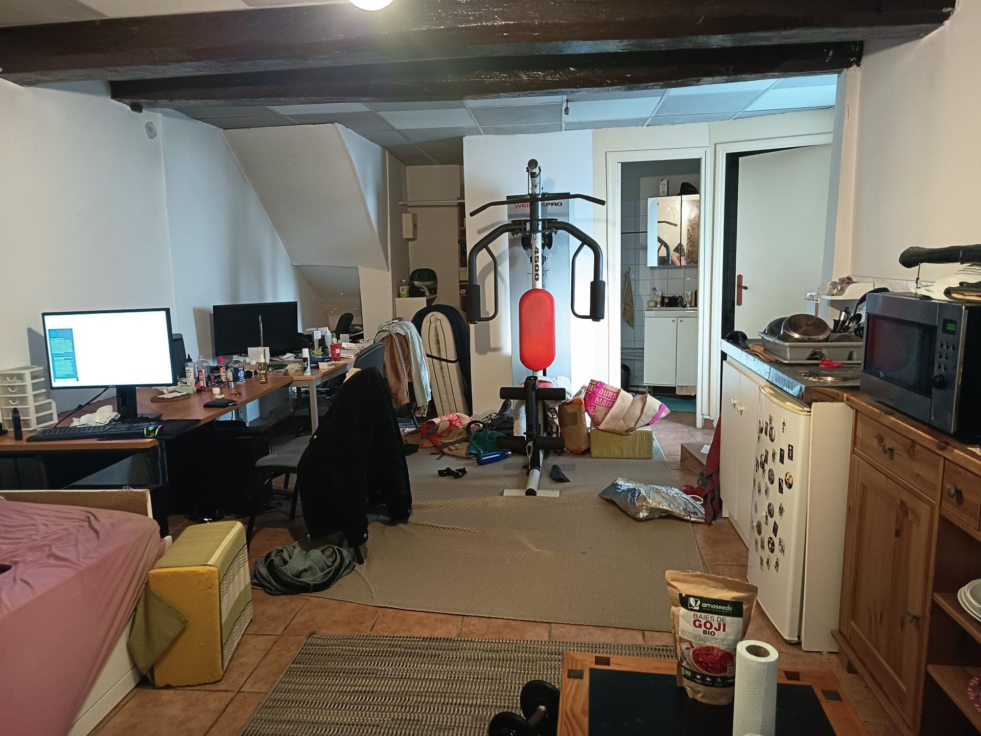 Appartement à vendre, 29m², Pontoise