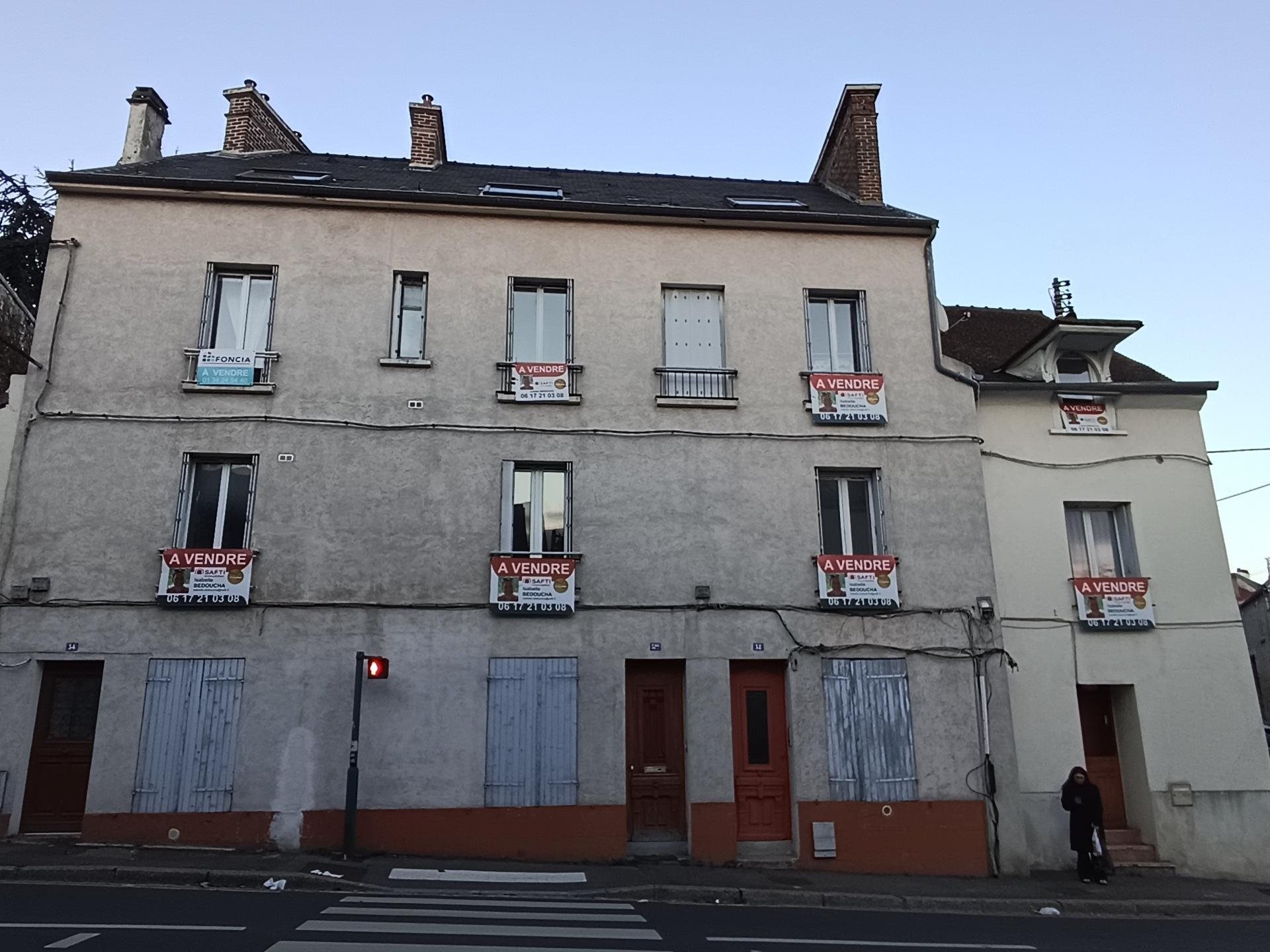 Appartement à vendre, 29m², Pontoise