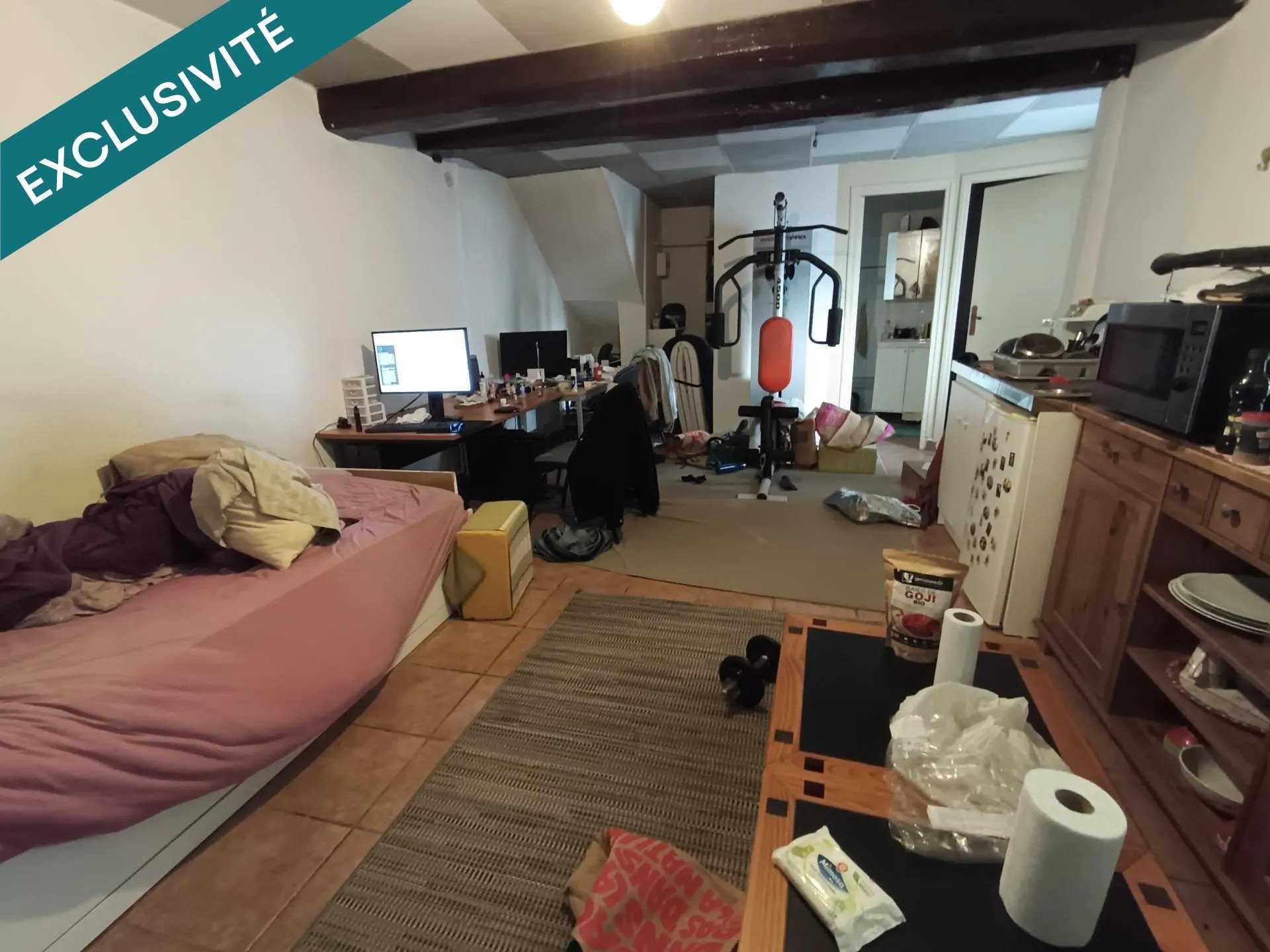 Appartement à vendre, 29m², Pontoise