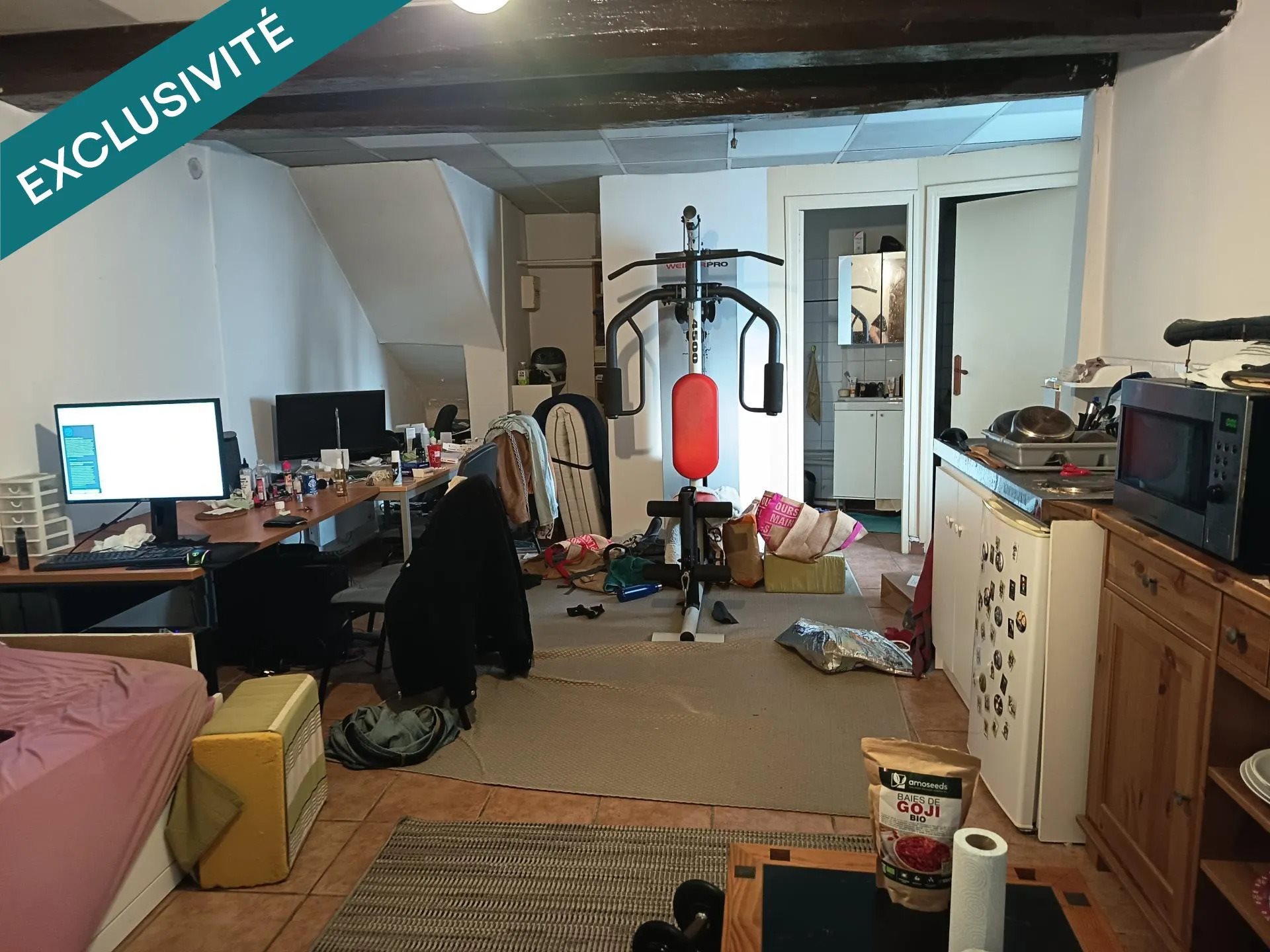 Appartement à vendre, 29m², Pontoise
