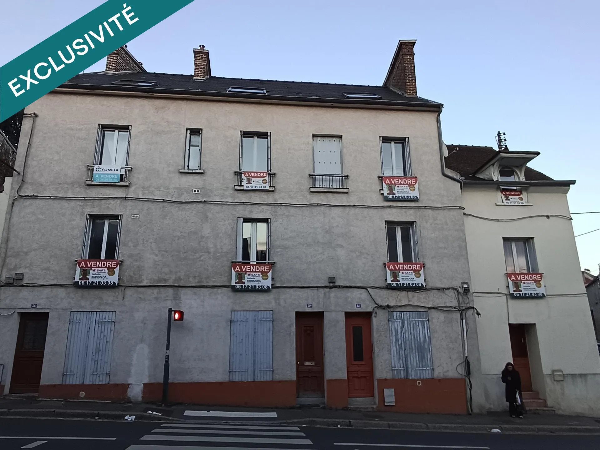 Appartement à vendre, 29m², Pontoise