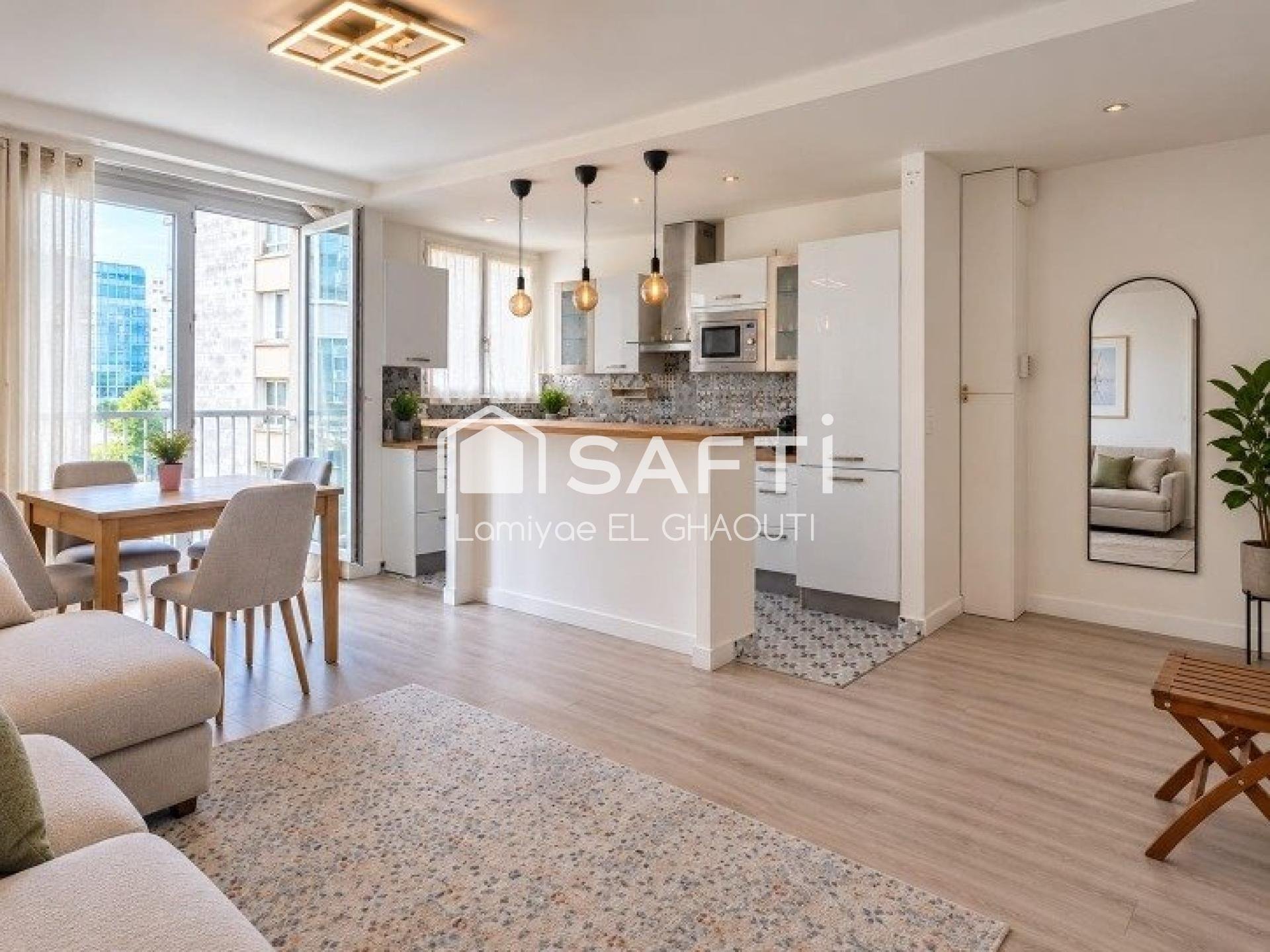 Appartement à vendre, 82m², Levallois-Perret