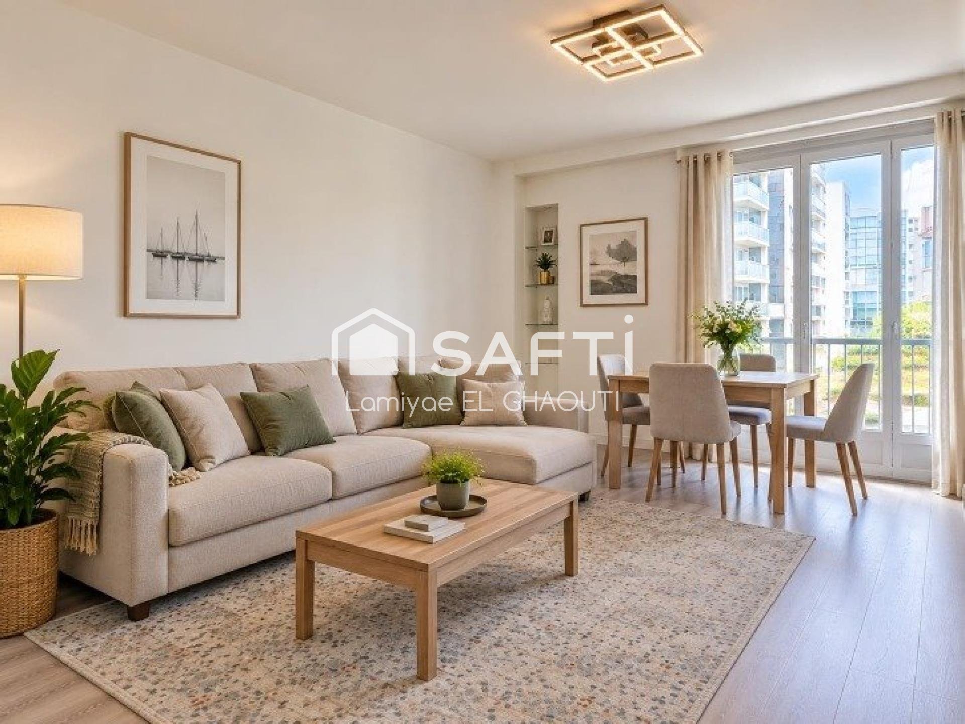 Appartement à vendre, 82m², Levallois-Perret