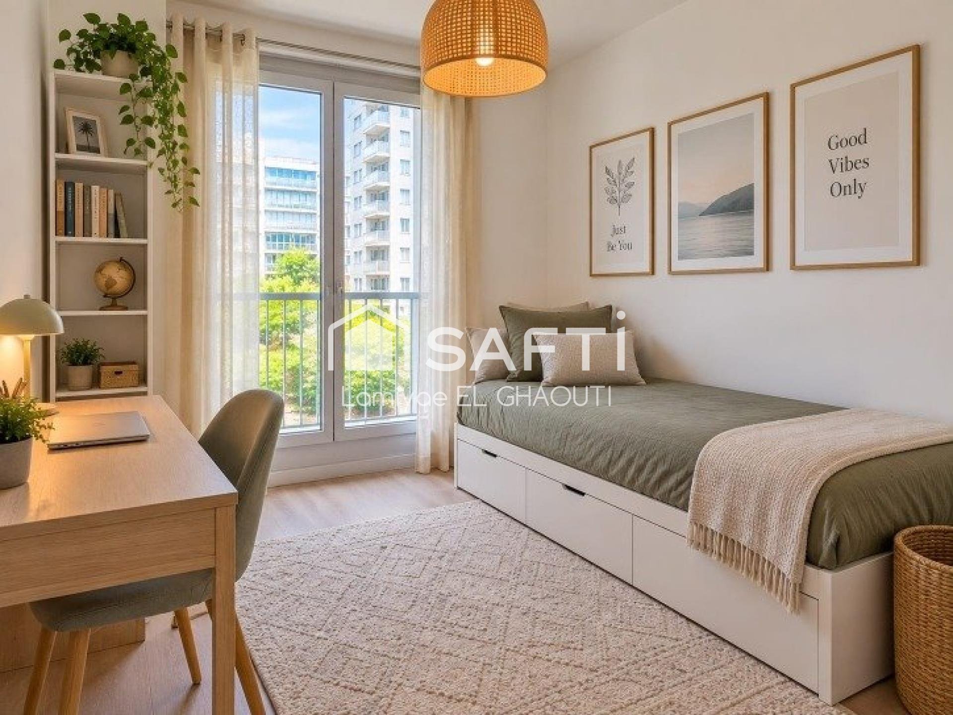 Appartement à vendre, 82m², Levallois-Perret