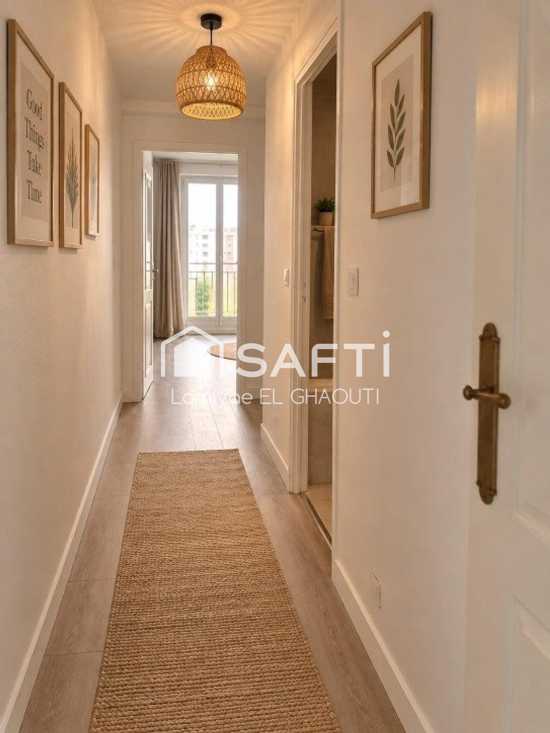 Appartement à vendre, 82m², Levallois-Perret