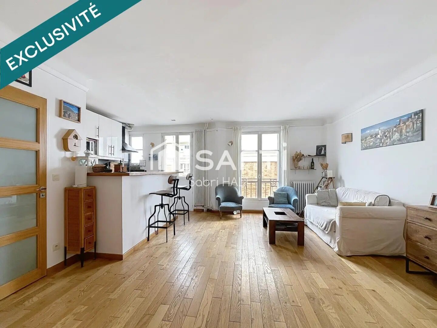 Appartement à vendre, 64m², Courbevoie