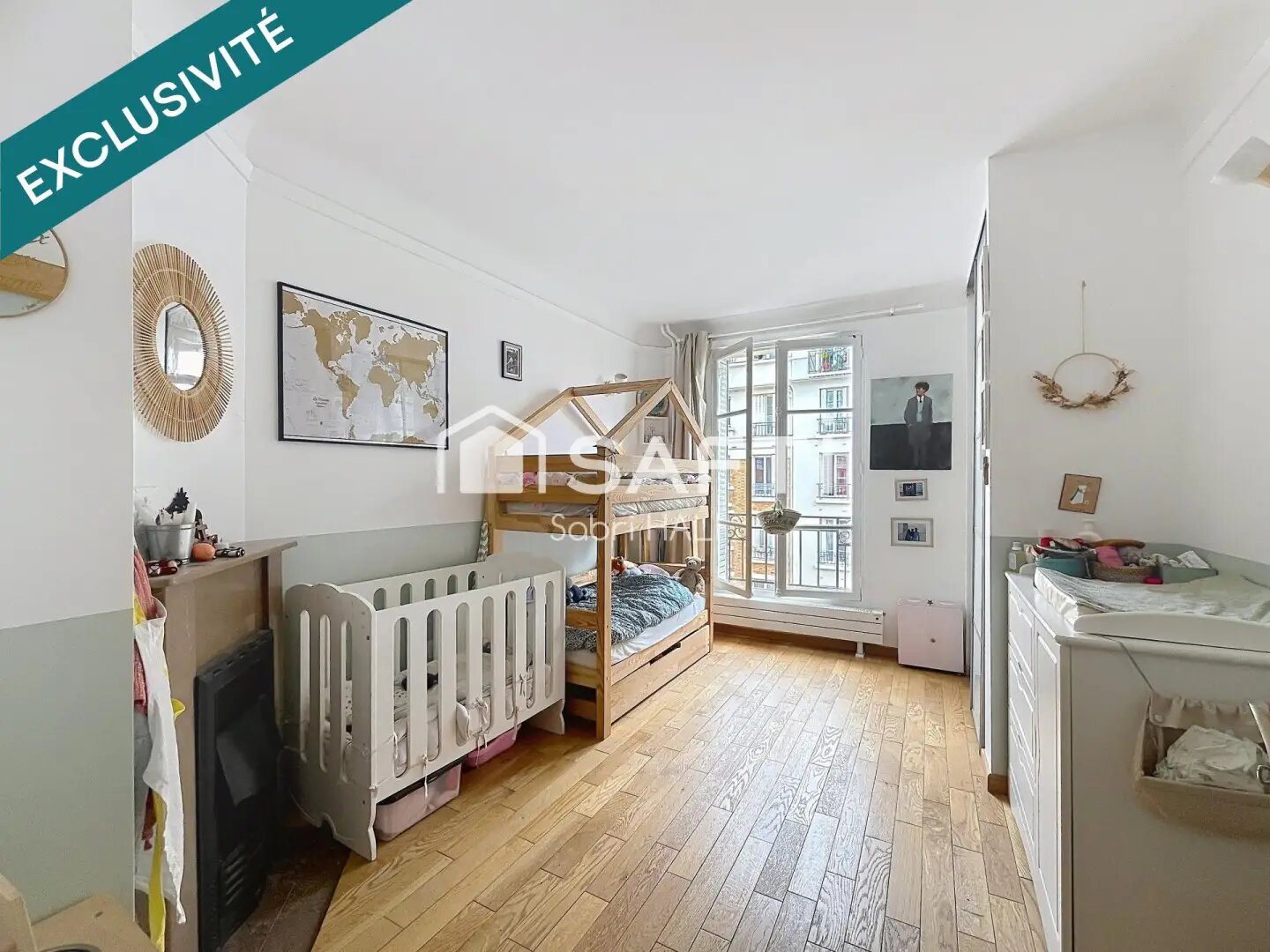Appartement à vendre, 64m², Courbevoie