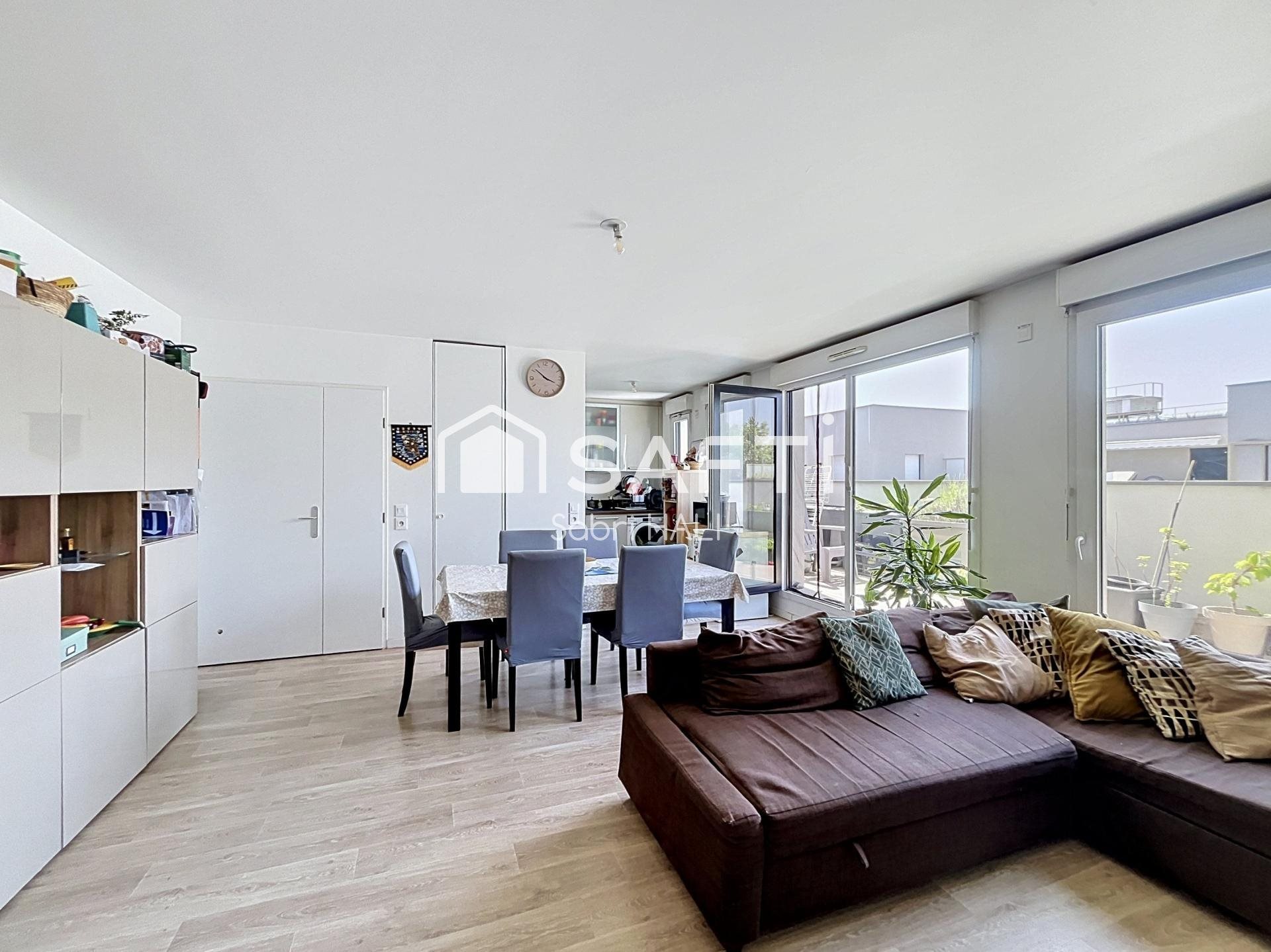 Appartement à vendre, 79m², Nanterre