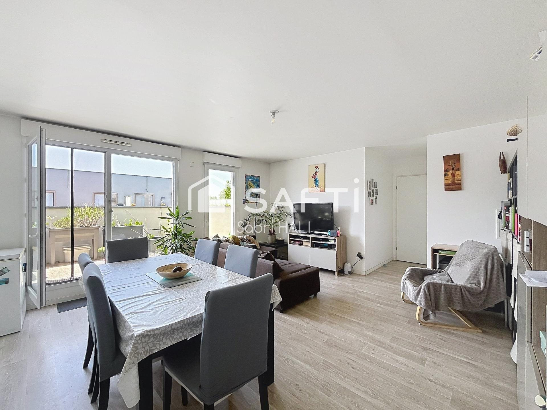 Appartement à vendre, 79m², Nanterre