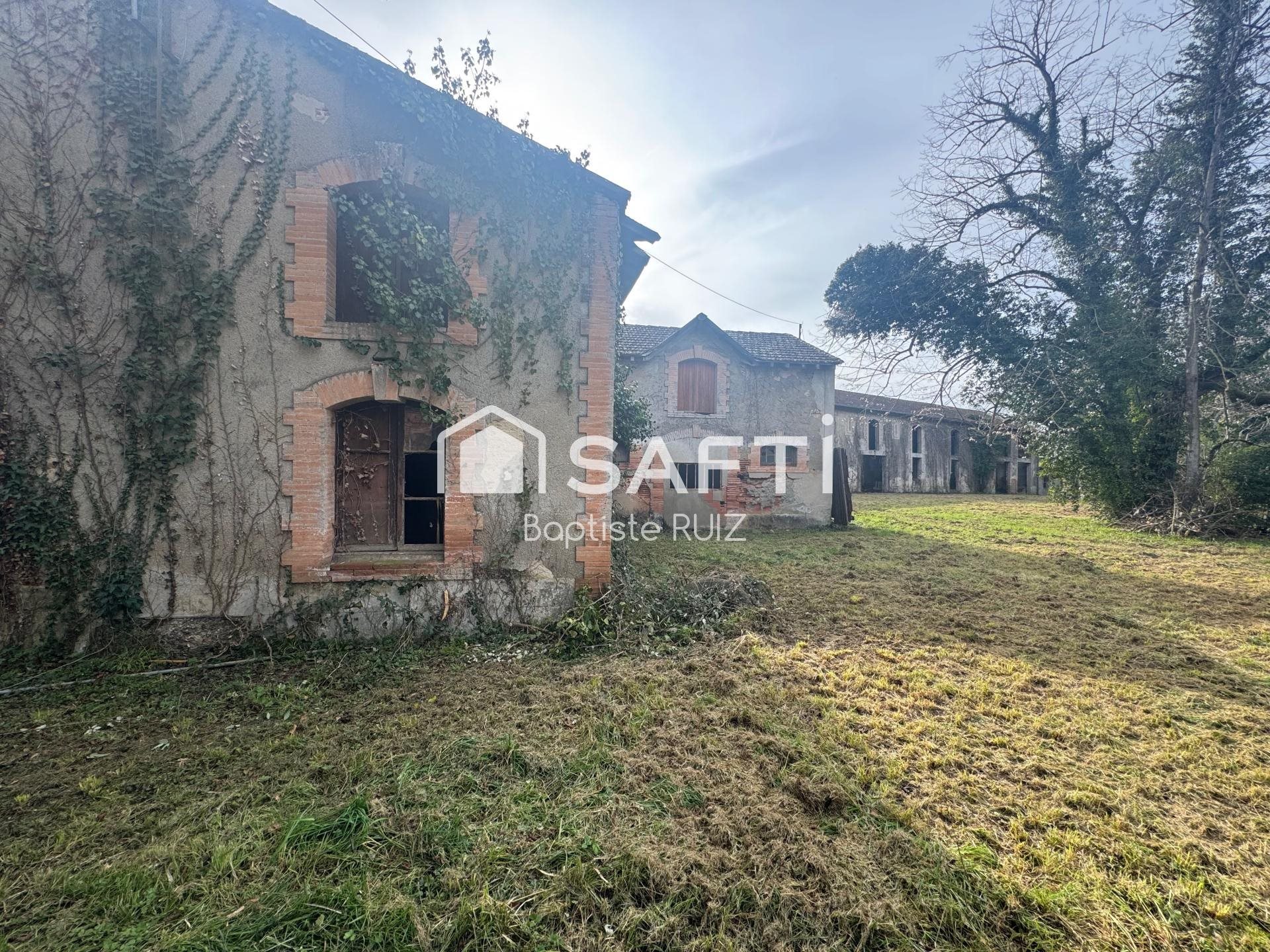 Maison à vendre, 600m², Castelferrus