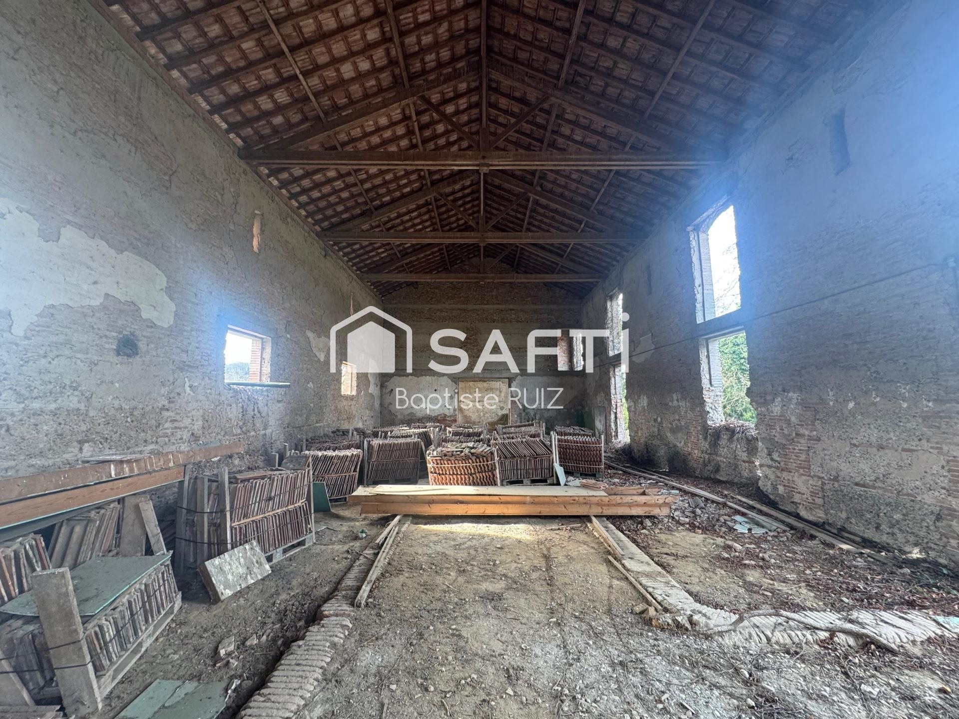 Maison à vendre, 600m², Castelferrus