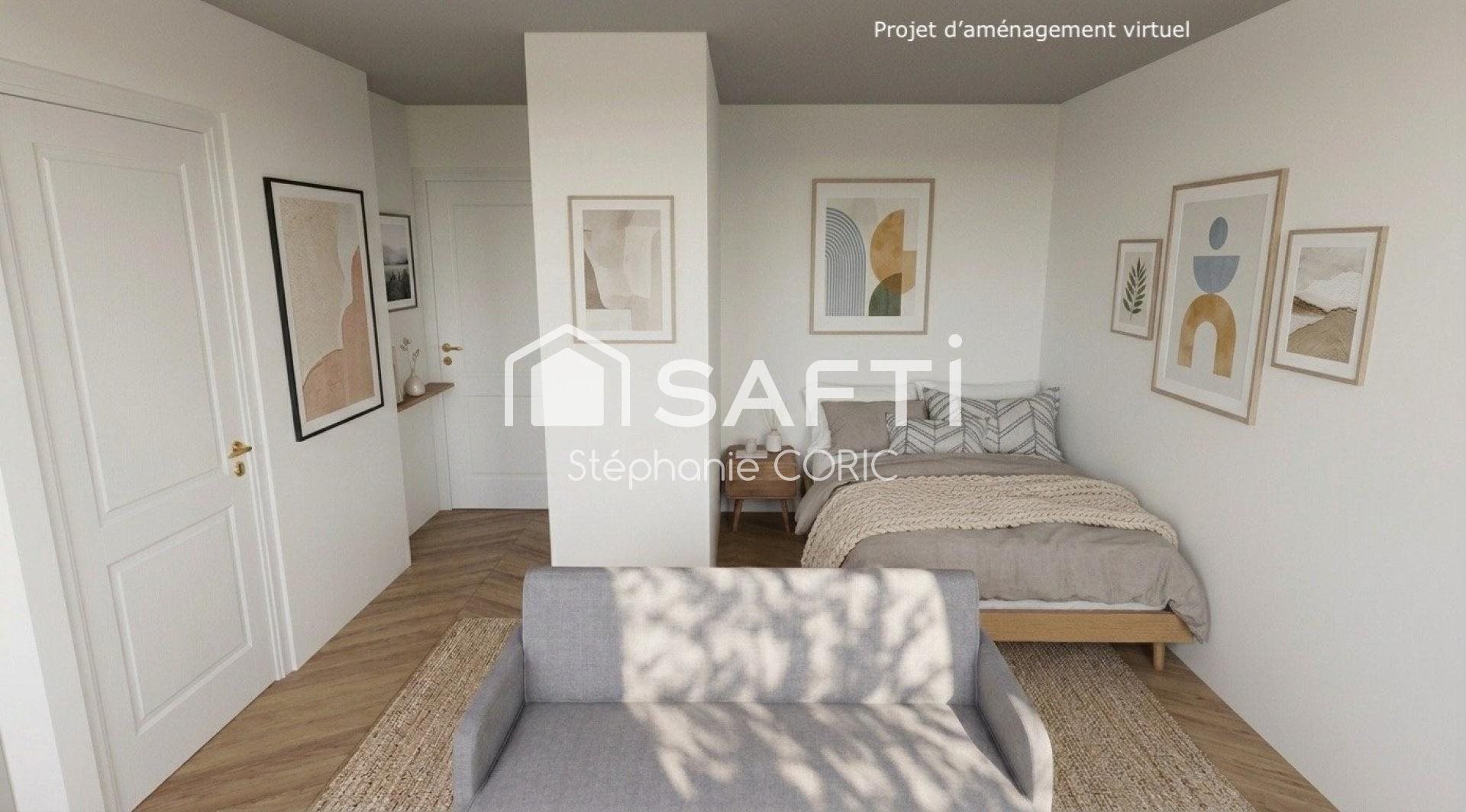Appartement à vendre, 27m², Boulogne-Billancourt