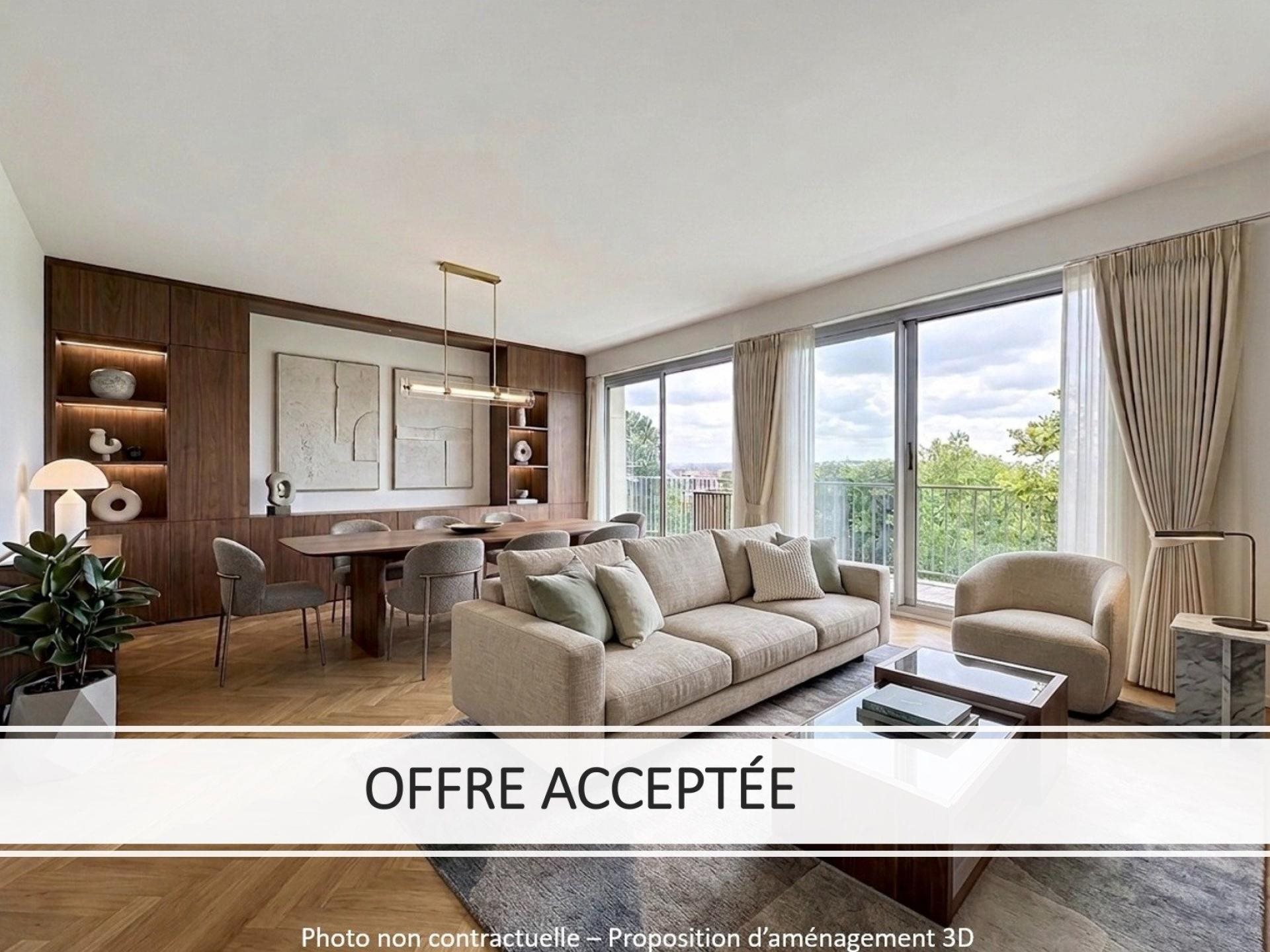 Appartement à vendre, 102m², Saint-Cloud
