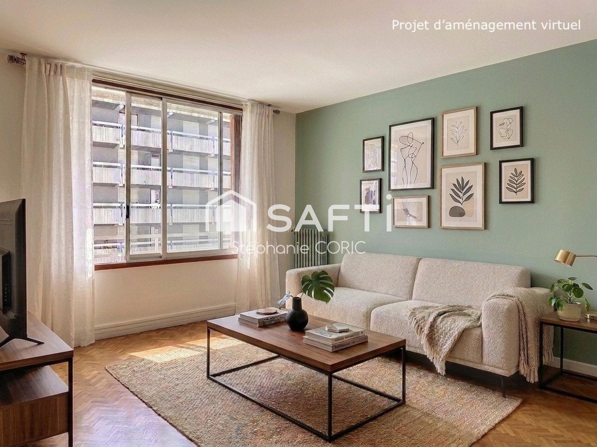 Appartement à vendre, 48m², Boulogne-Billancourt