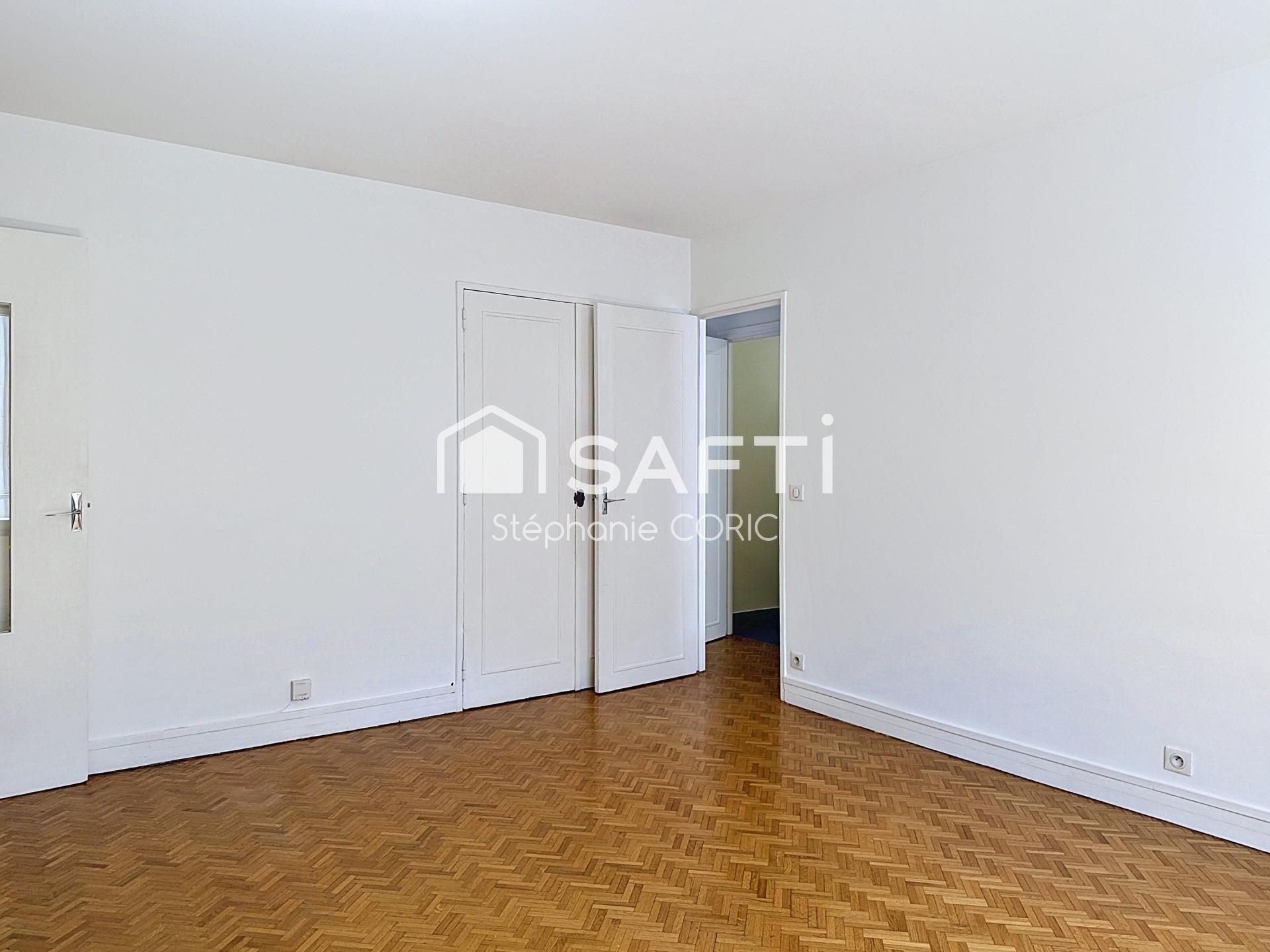 Appartement à vendre, 48m², Boulogne-Billancourt