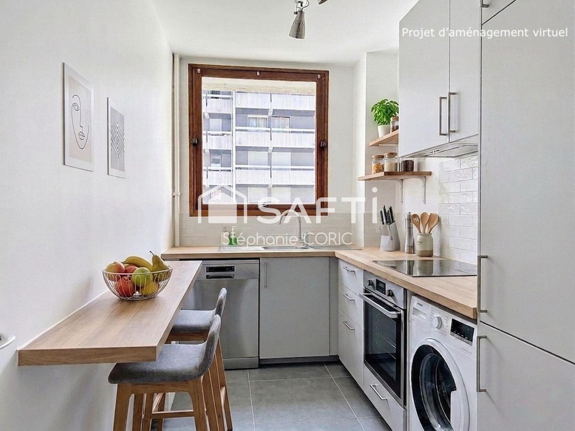 Appartement à vendre, 48m², Boulogne-Billancourt