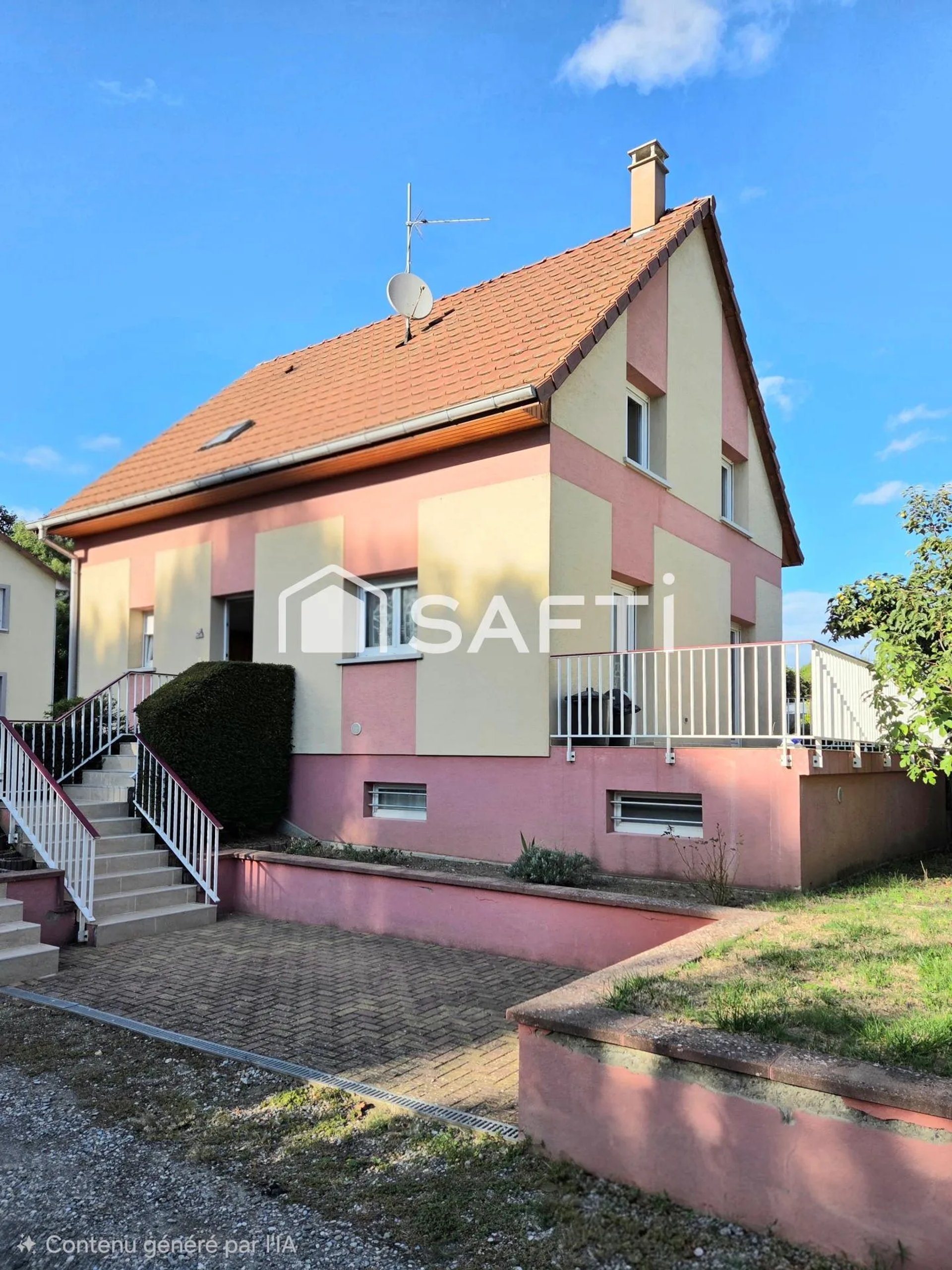 Maison à vendre, 125m², Mulhouse