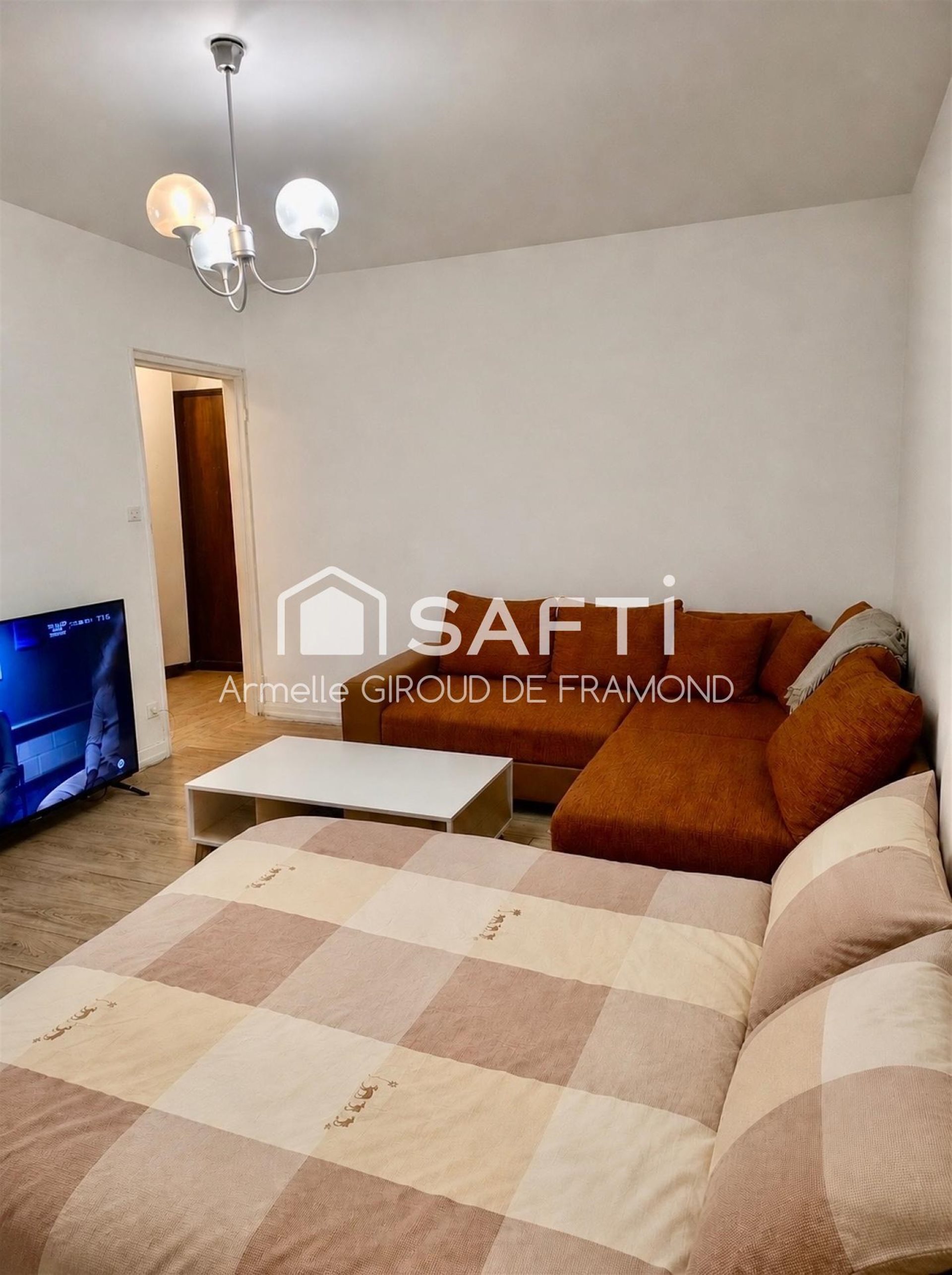 Appartement à vendre, 29m², Mulhouse