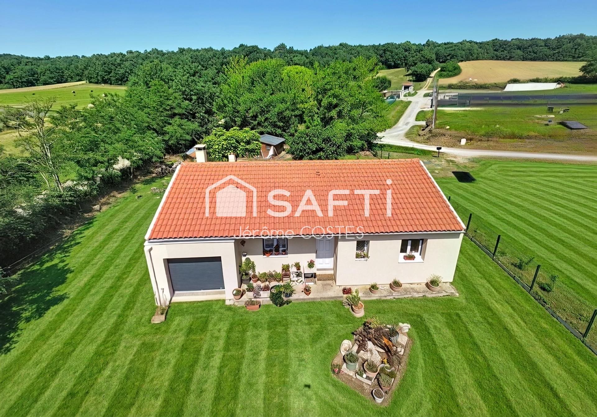 Maison à vendre, 90m², Bondigoux