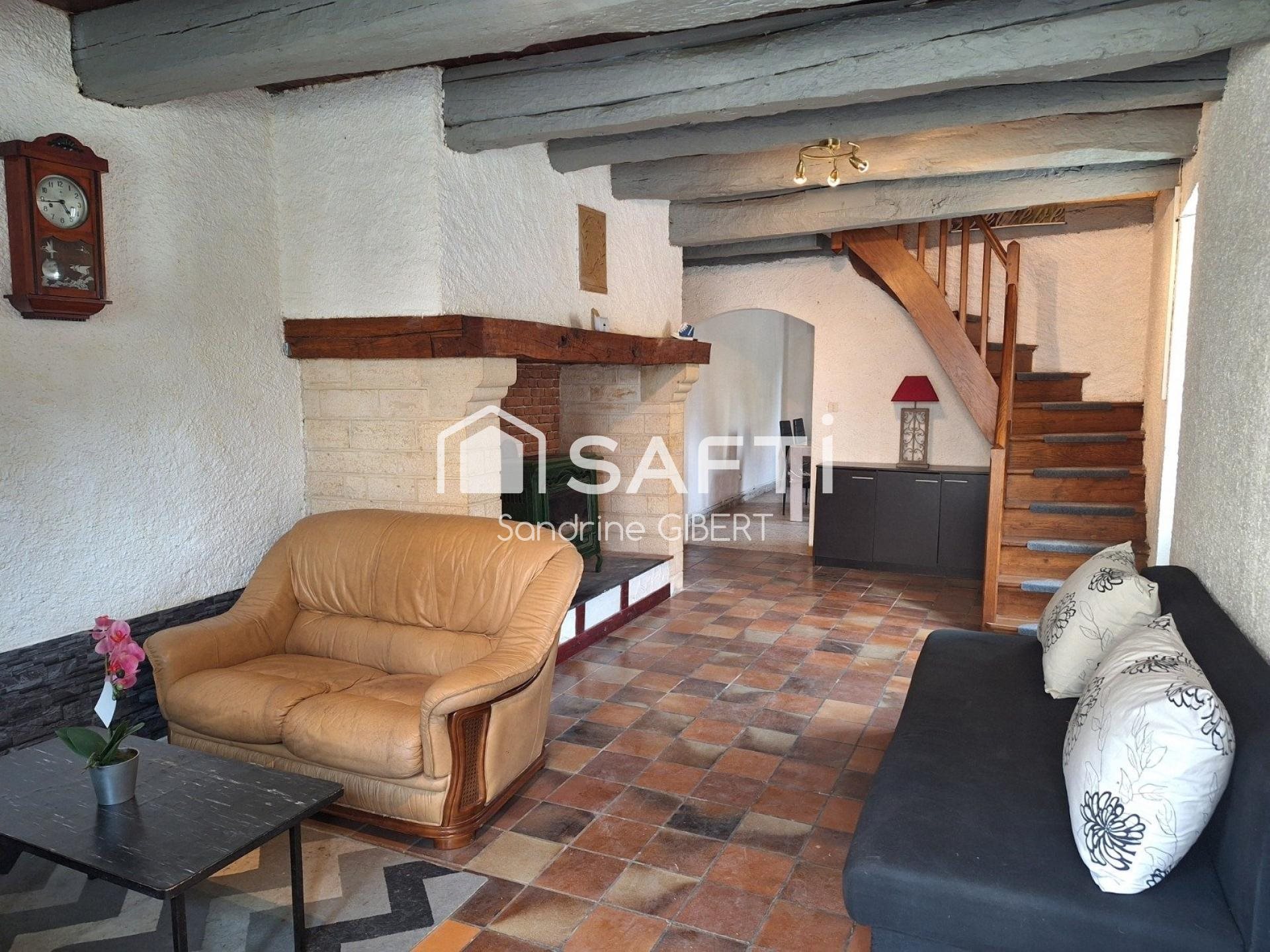 Maison à vendre, 86m², Thédirac