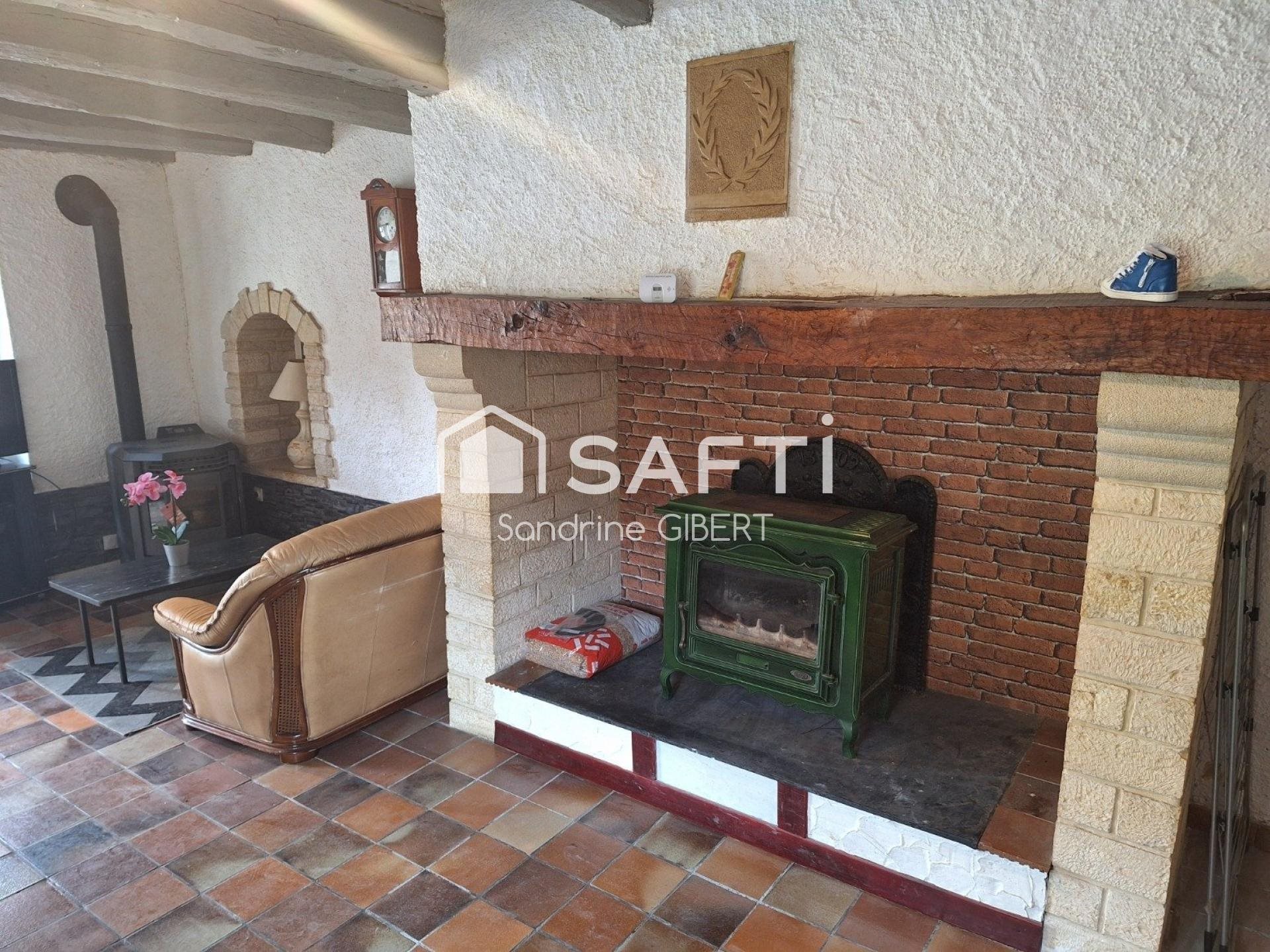 Maison à vendre, 86m², Thédirac