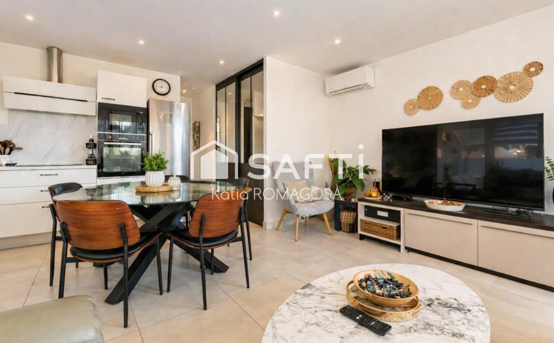Appartement à vendre, 60m², Saint-Cyprien