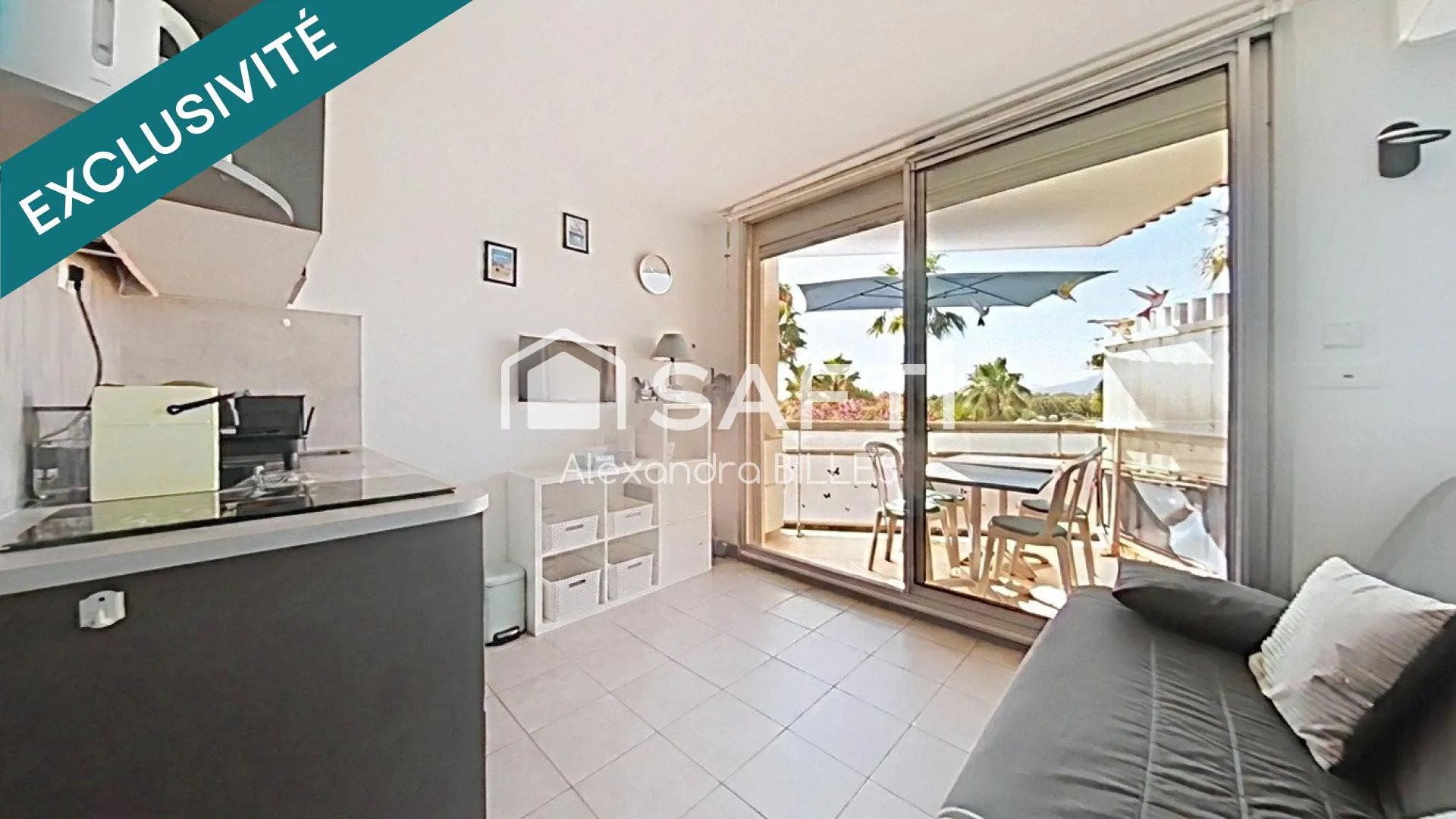 Appartement à vendre, 16m², Saint-Cyprien