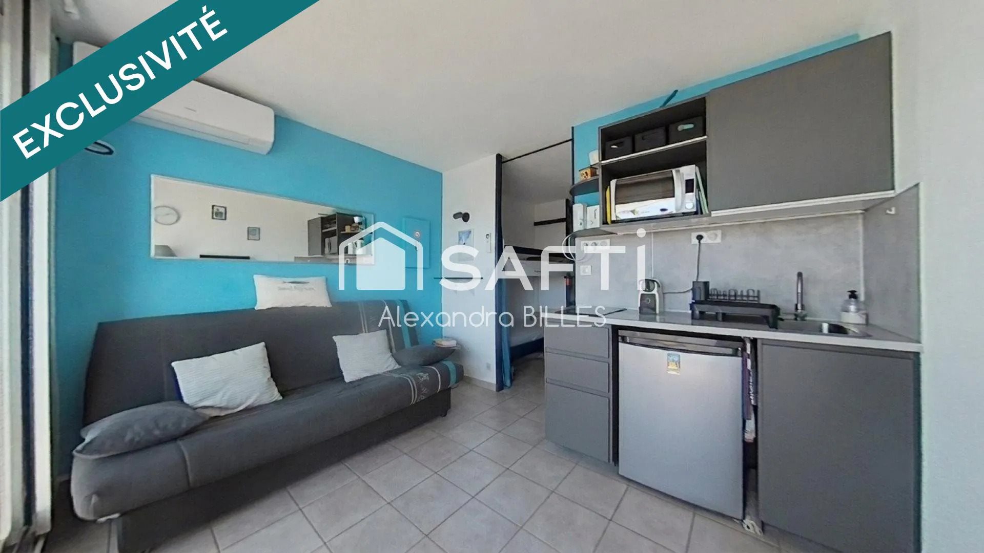 Appartement à vendre, 16m², Saint-Cyprien
