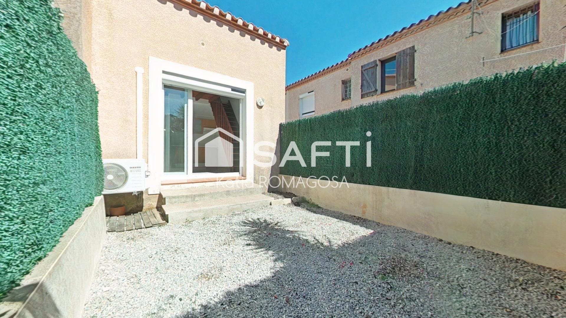 Maison à vendre, 25m², Canet-en-Roussillon