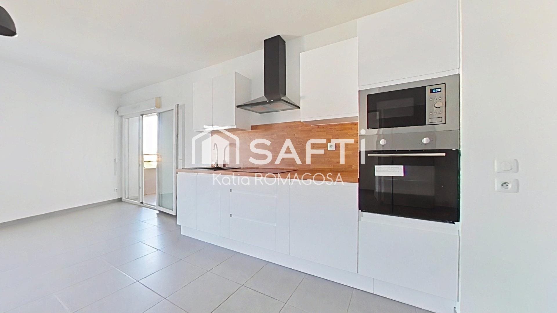 Appartement à vendre, 44m², Saint-Cyprien