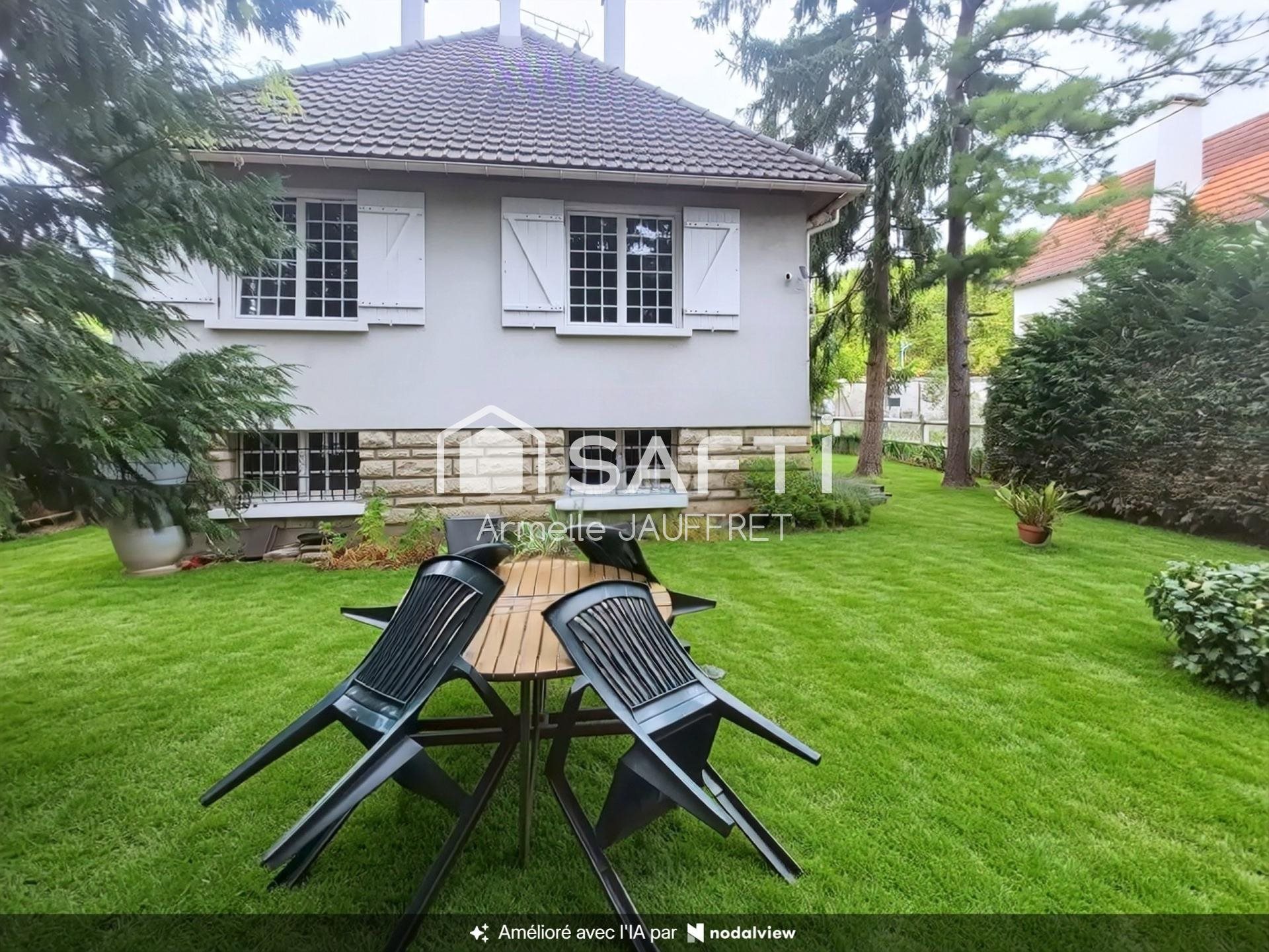 Maison à vendre, 66m², Moisselles