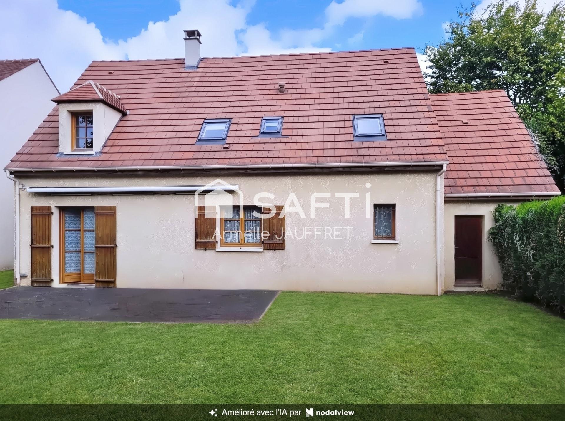 Maison à vendre, 150m², Écouen