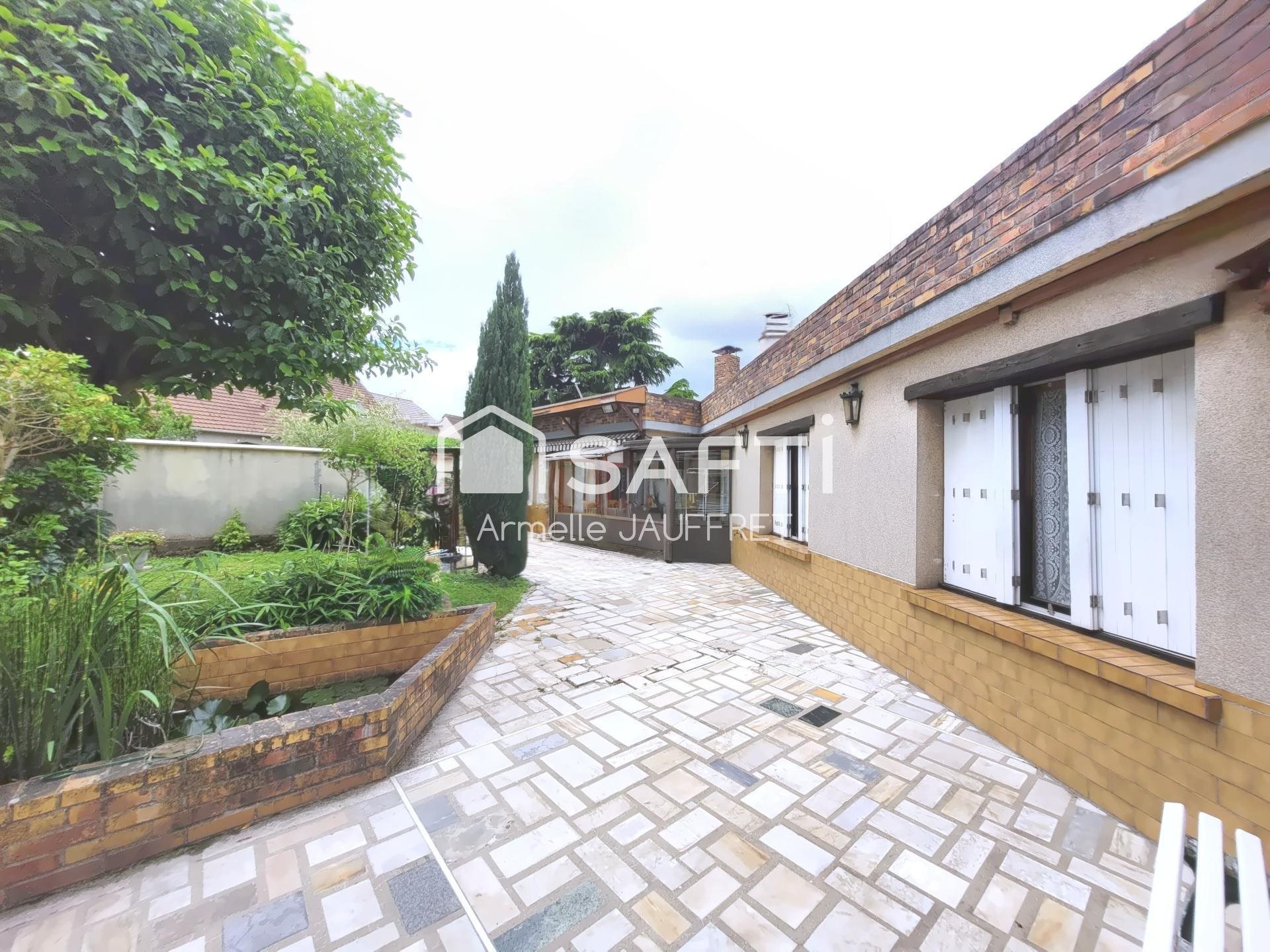 Maison à vendre, 86m², Villiers-le-Bel