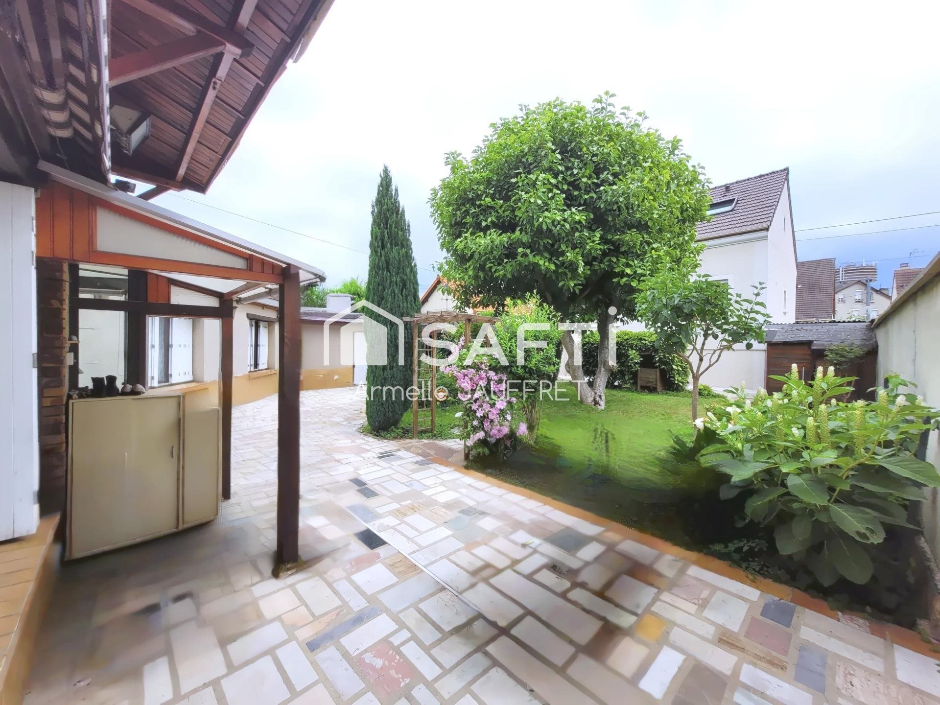 Maison à vendre, 86m², Villiers-le-Bel