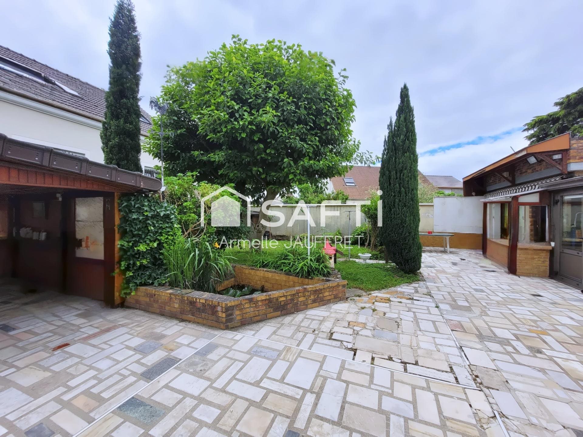 Maison à vendre, 86m², Villiers-le-Bel