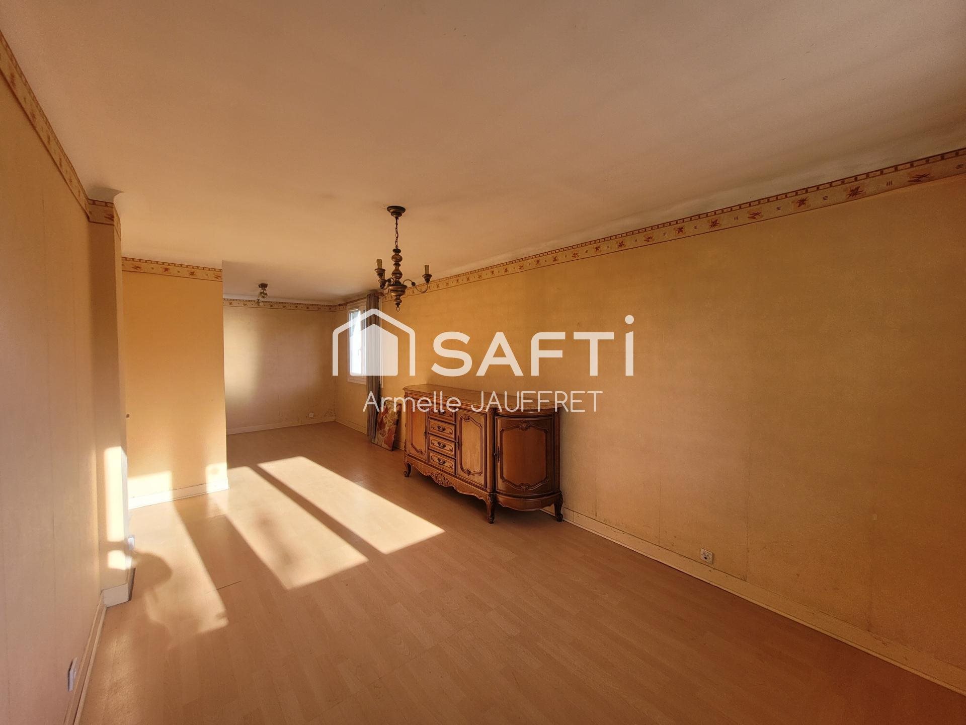 Appartement à vendre, 65m², Villiers-le-Bel