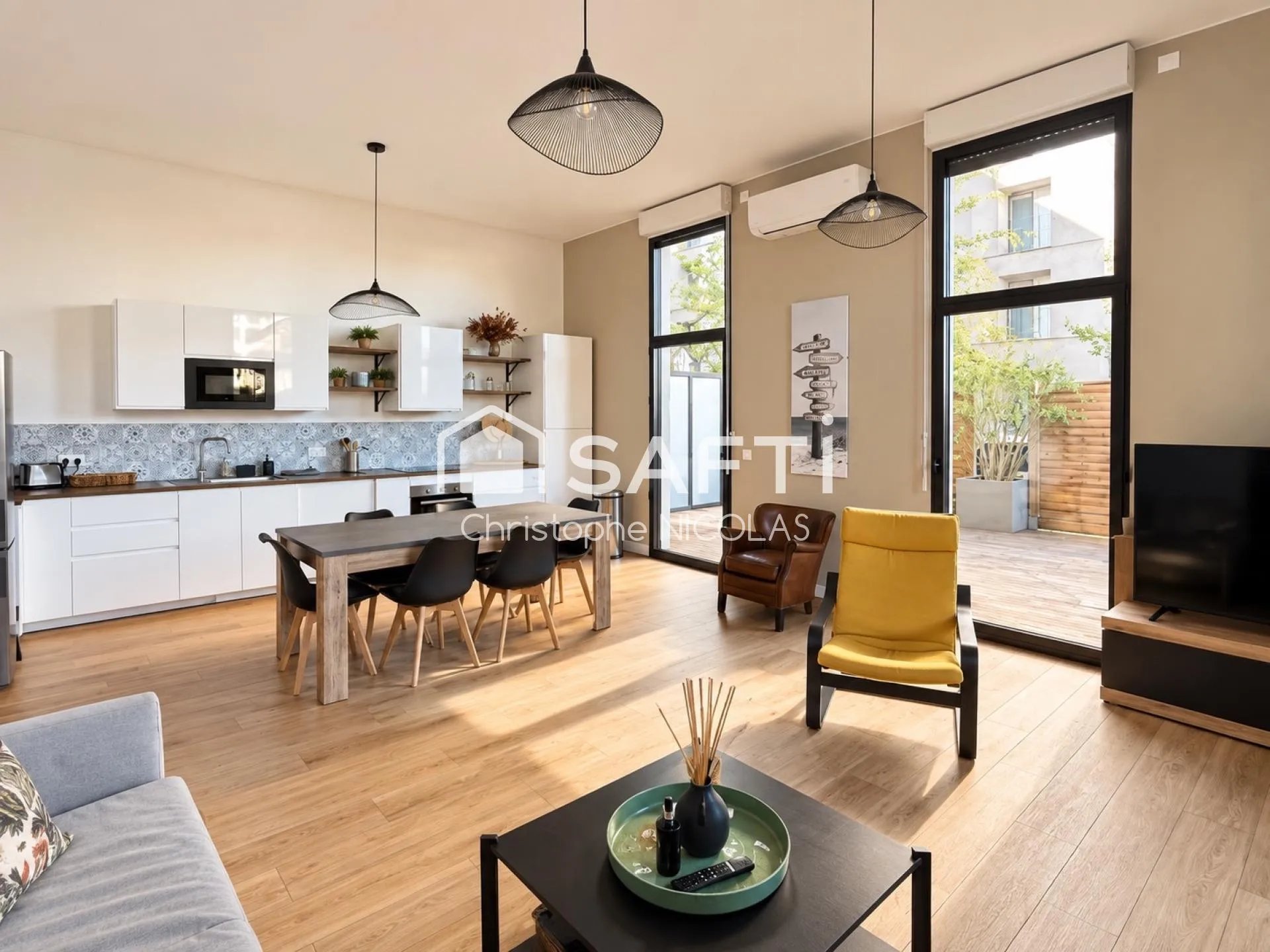 Appartement à vendre, 81m², Bordeaux